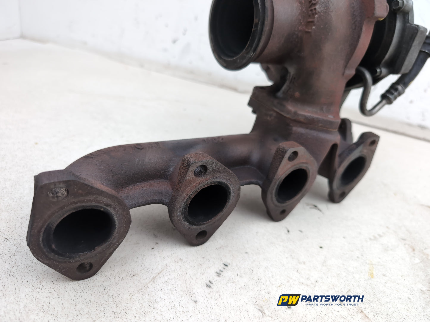 Turbocharger 8