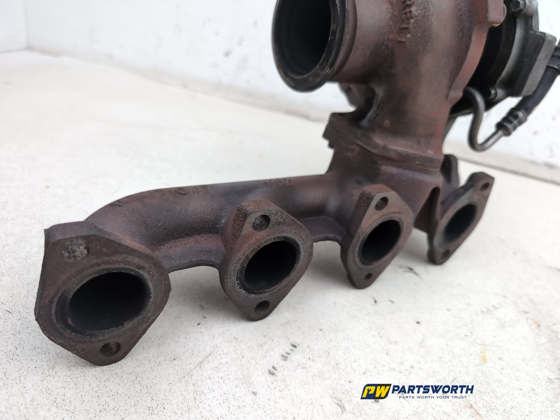 Turbocharger 8