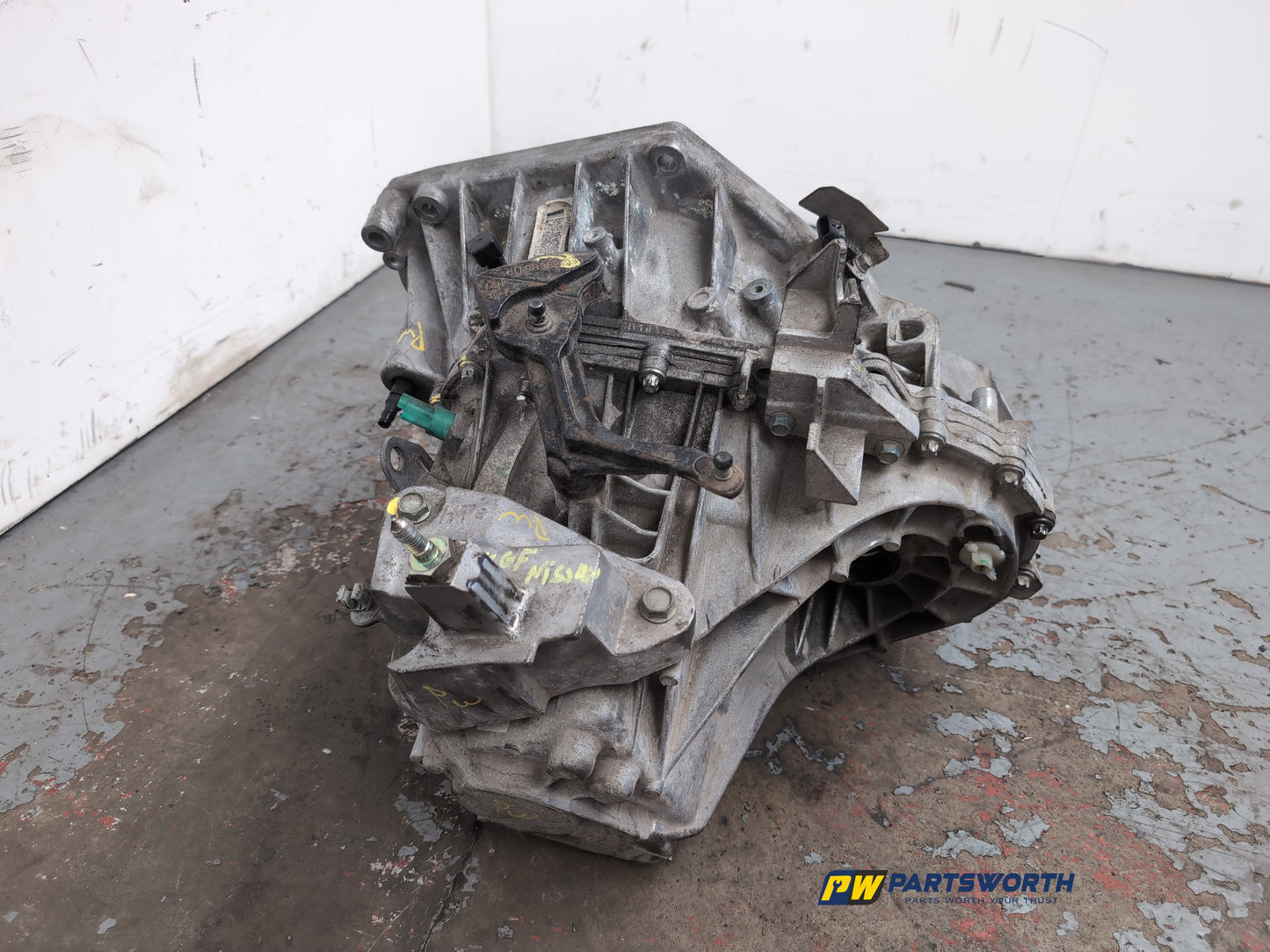 Manual Transmission Assembly 8