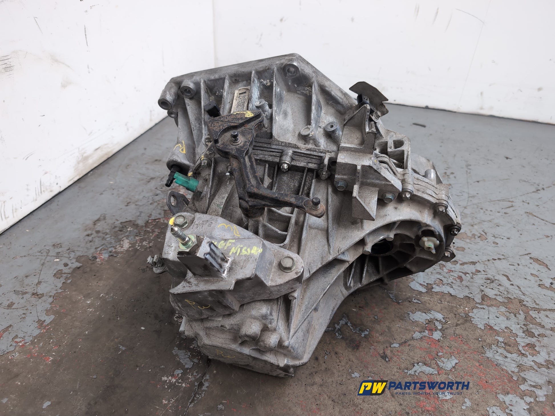 Manual Transmission Assembly 8