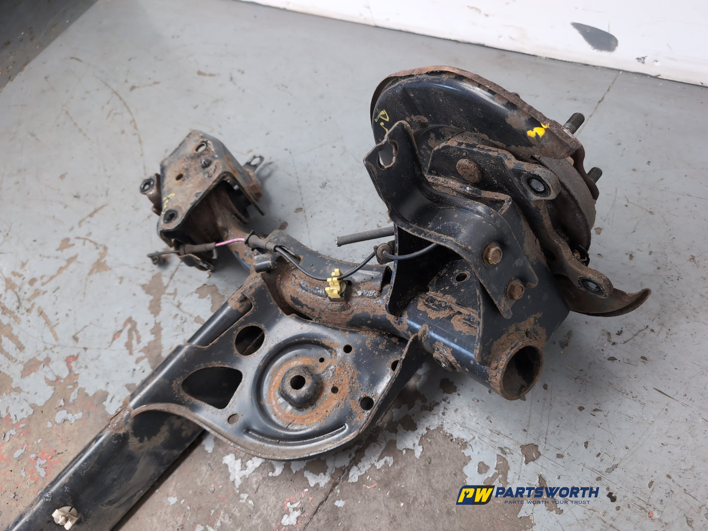 Axle Assembly Rear 8