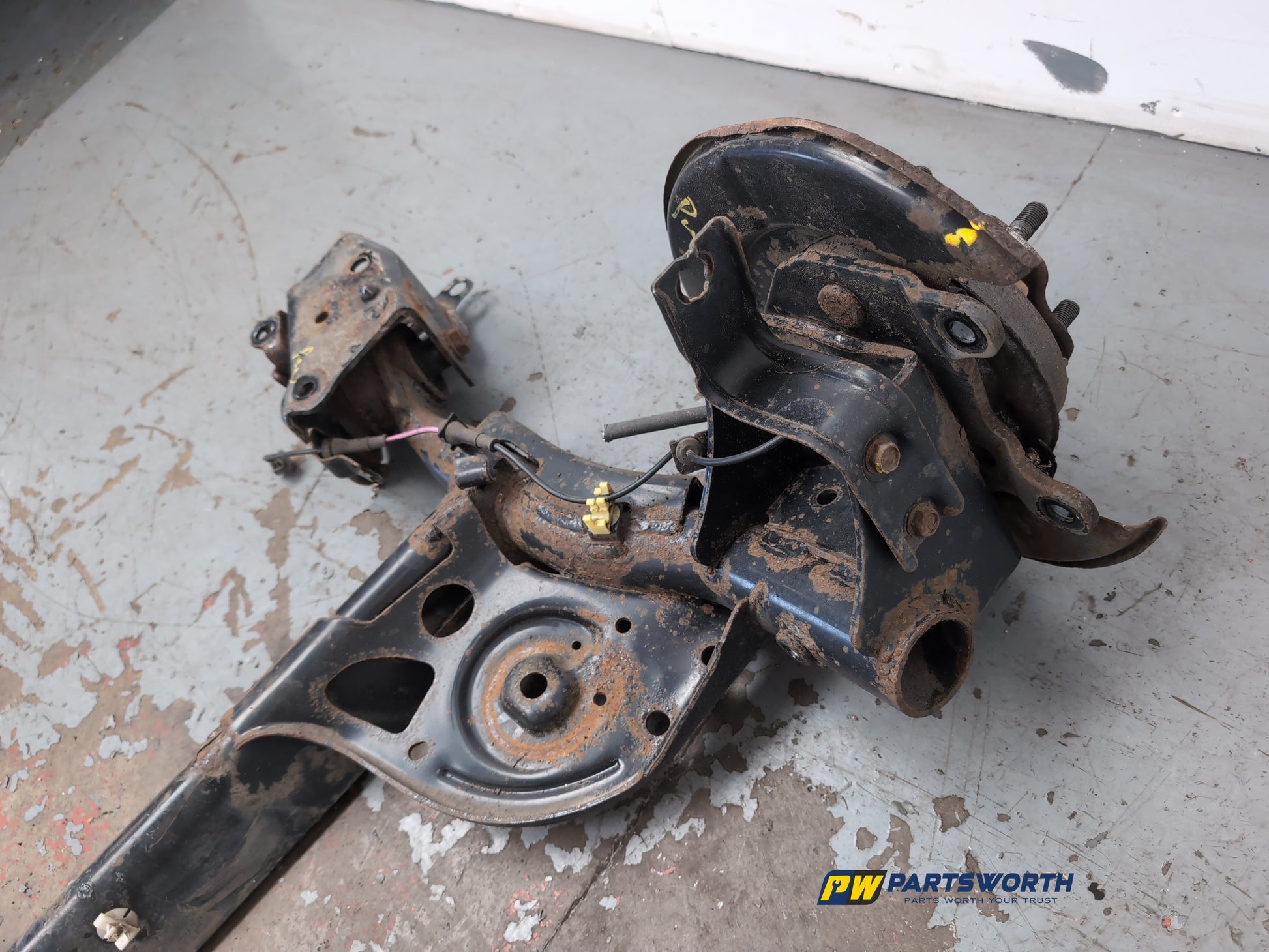 Axle Assembly Rear 8