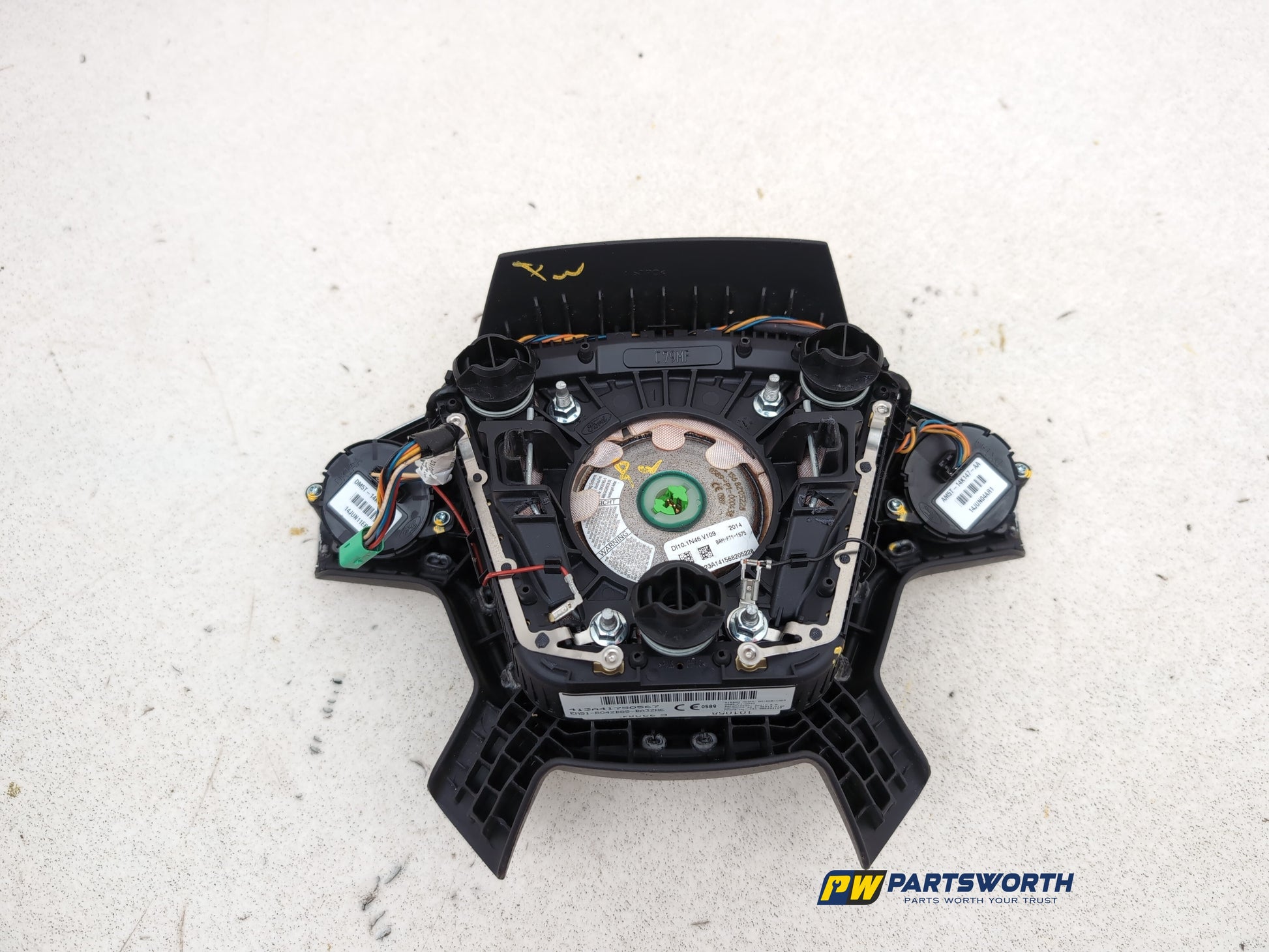 Steering Wheel Airbag Cover 8
