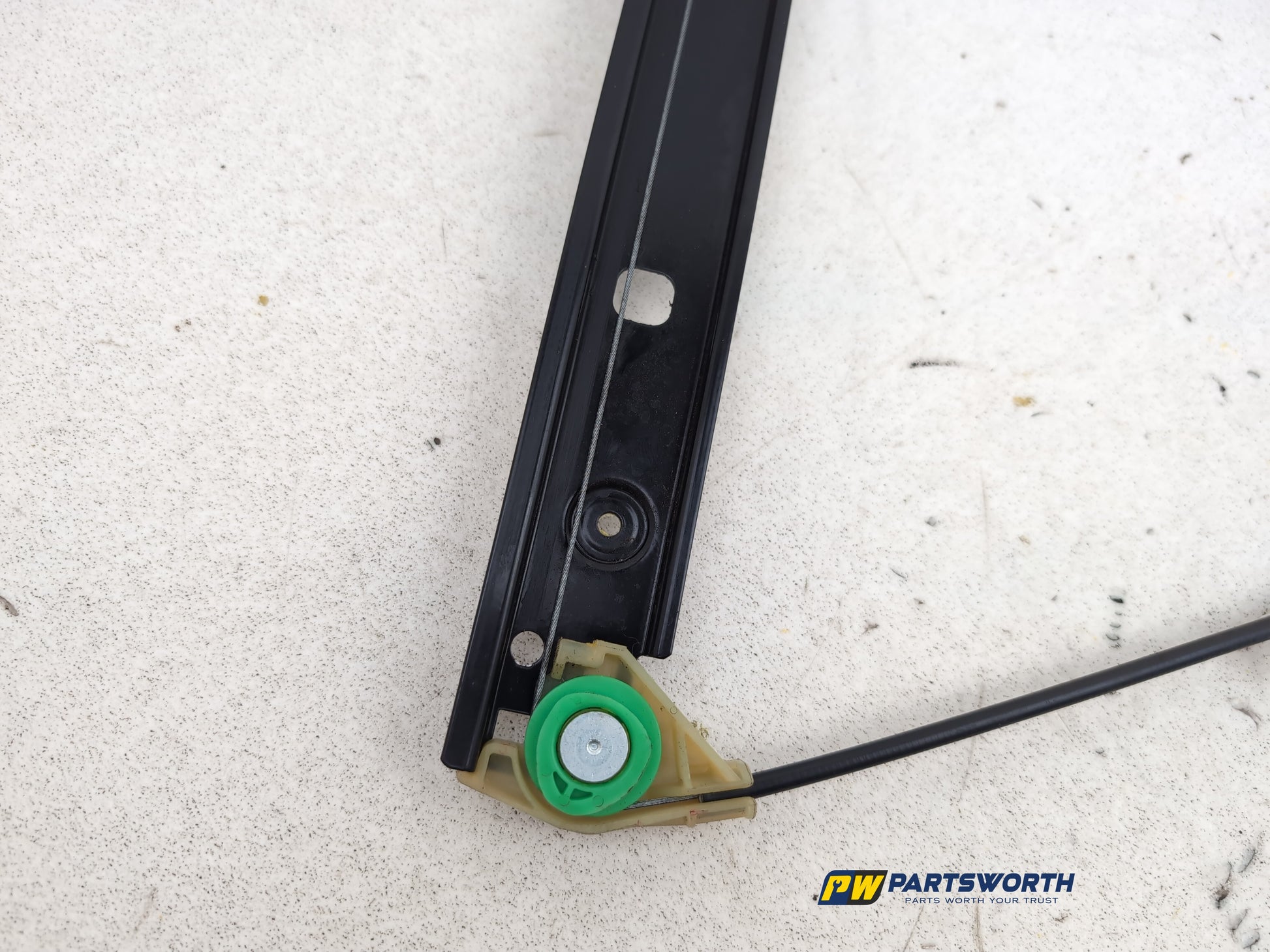 Door Front Window Regulator LH 7
