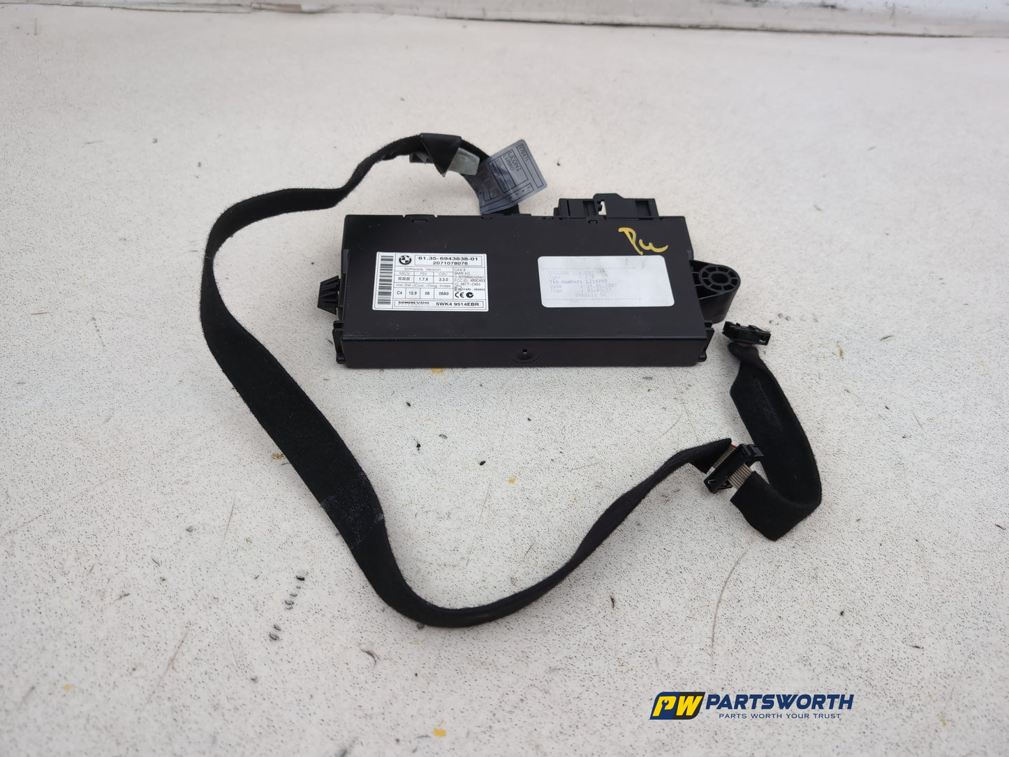 Engine ECU KIT 8