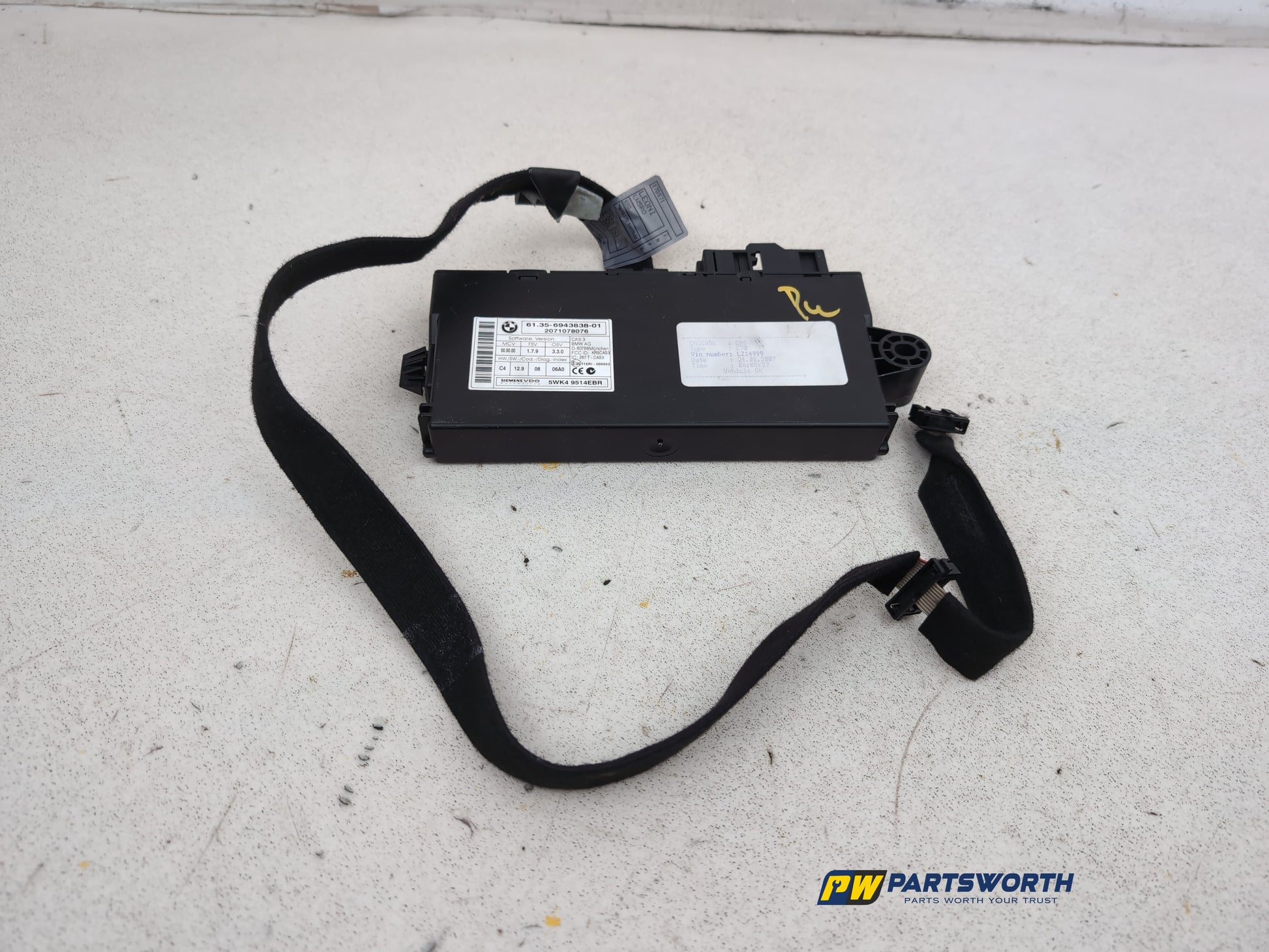 Engine ECU KIT 8