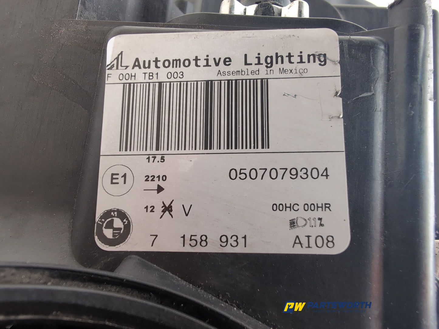 Headlamp LH 8