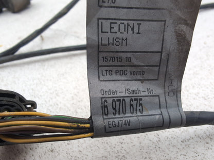 Front Parking Sensors and Bumper Wiring Loom 8