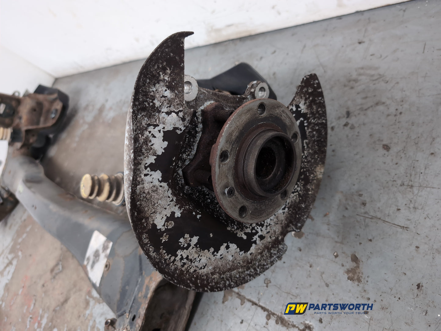 Axle Assembly Rear 8