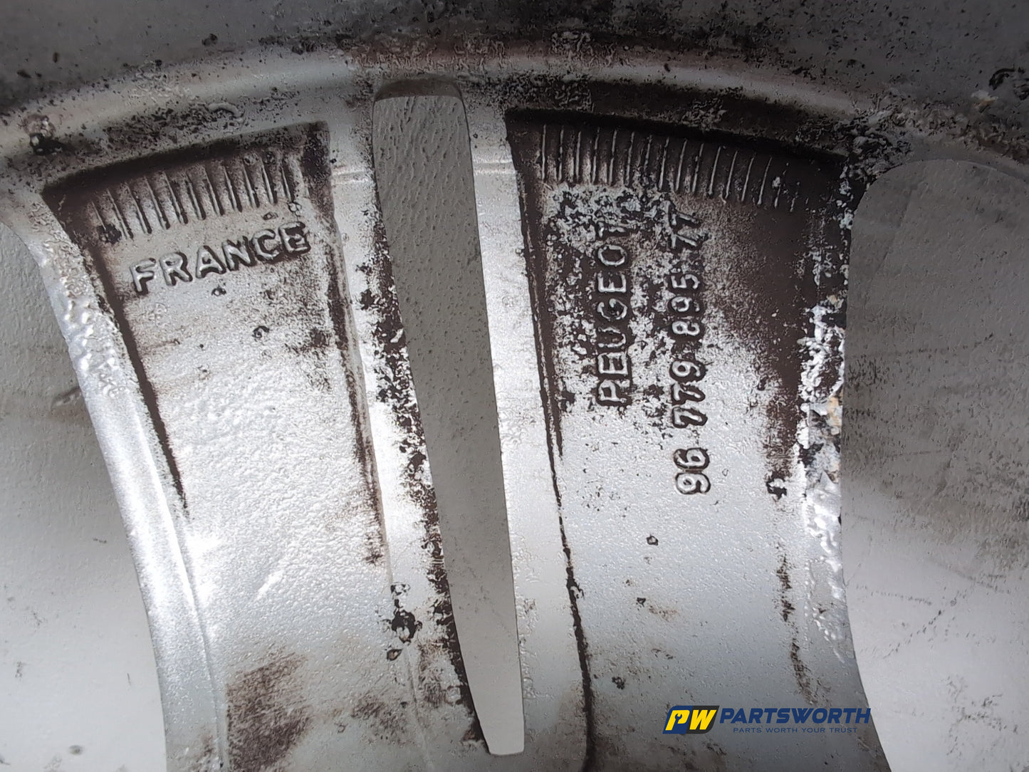 Wheel Road Alloy 8