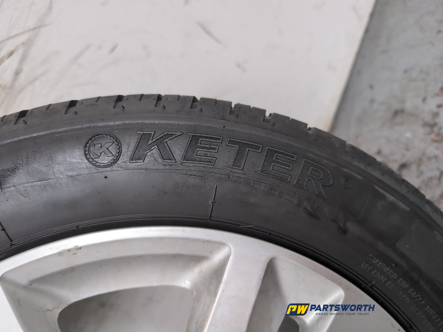 Wheel Road Alloy 8