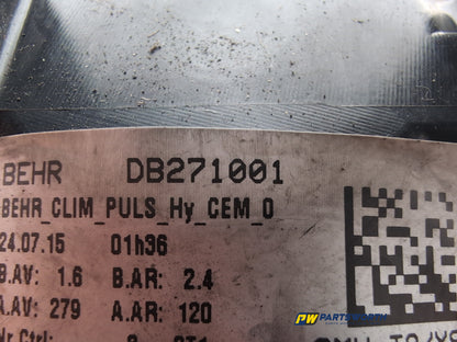 Heater Blower Motor 8