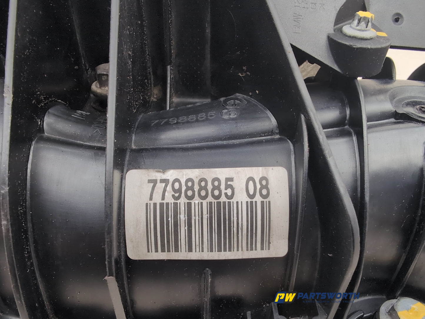 Engine Inlet Manifold 8