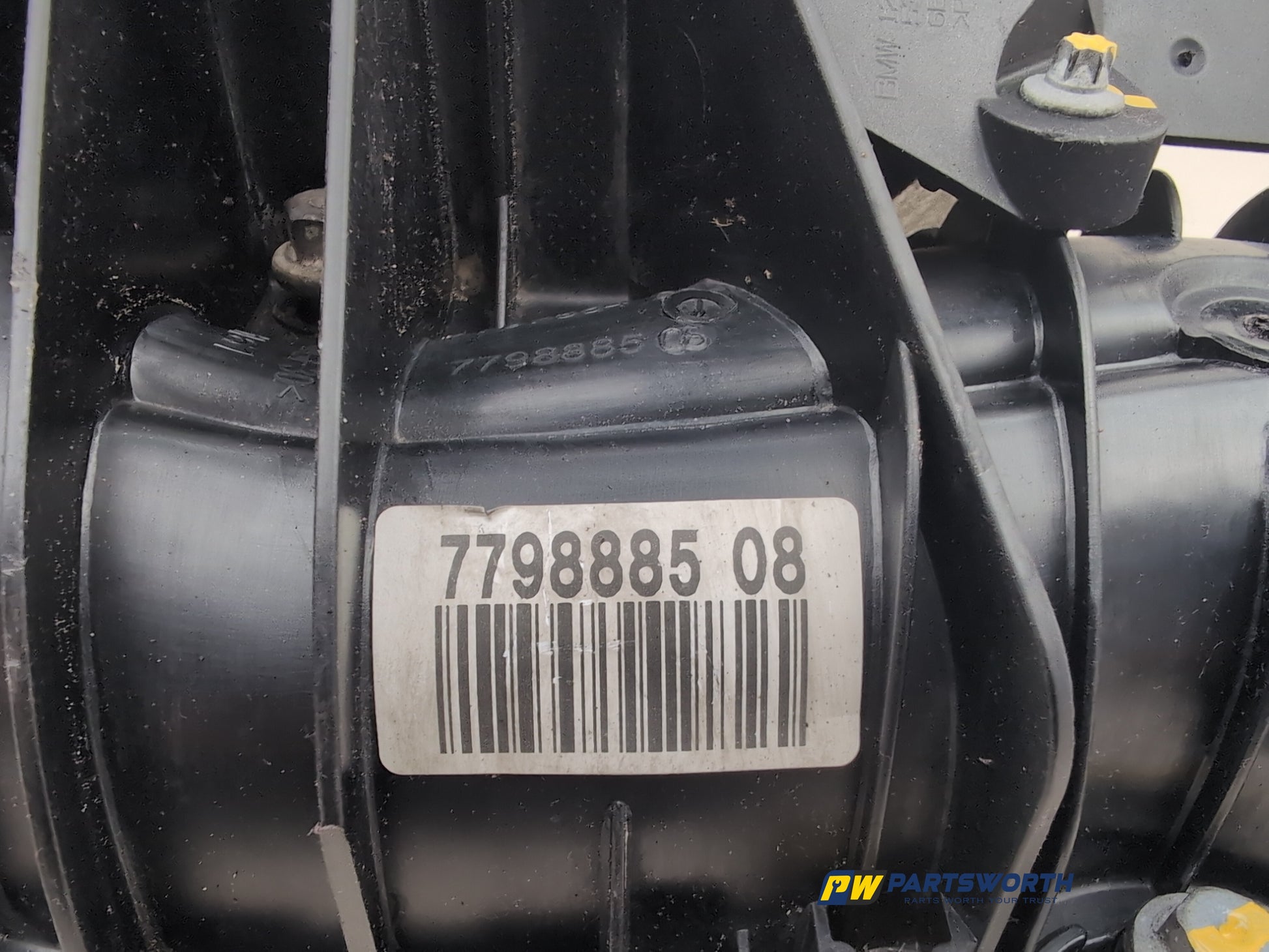 Engine Inlet Manifold 8