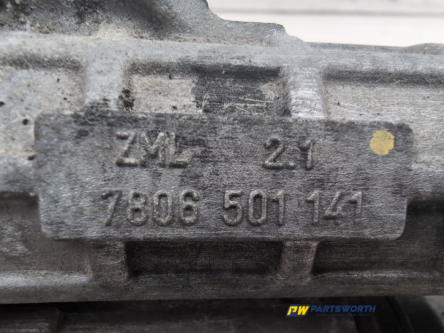 Steering Rack or Box 8