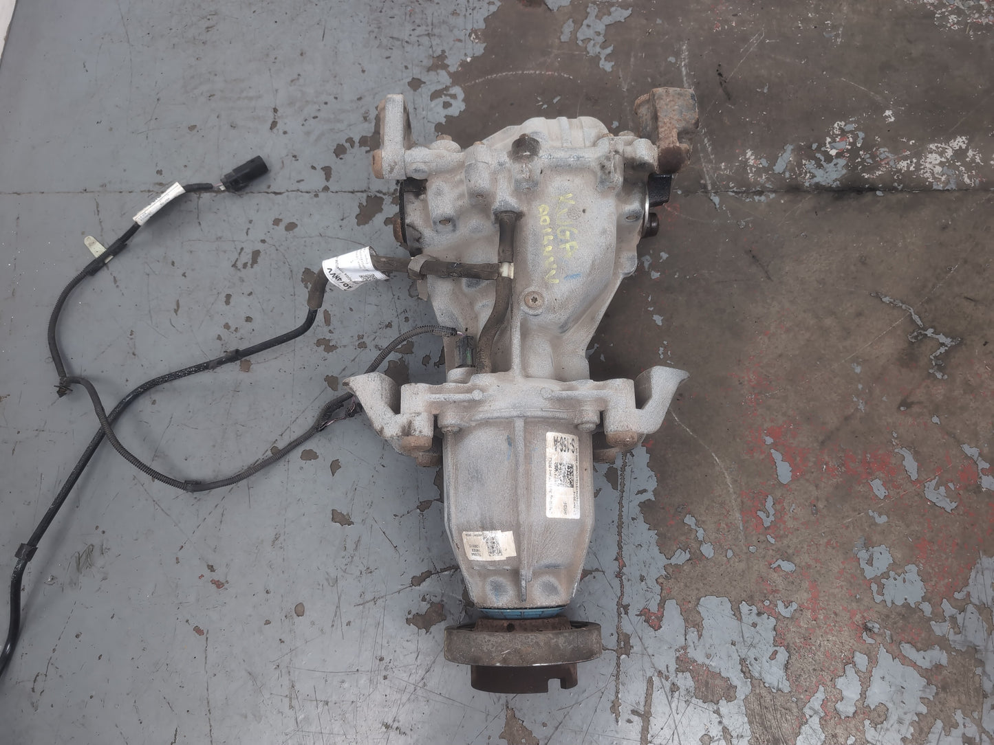 Differential Rear 8