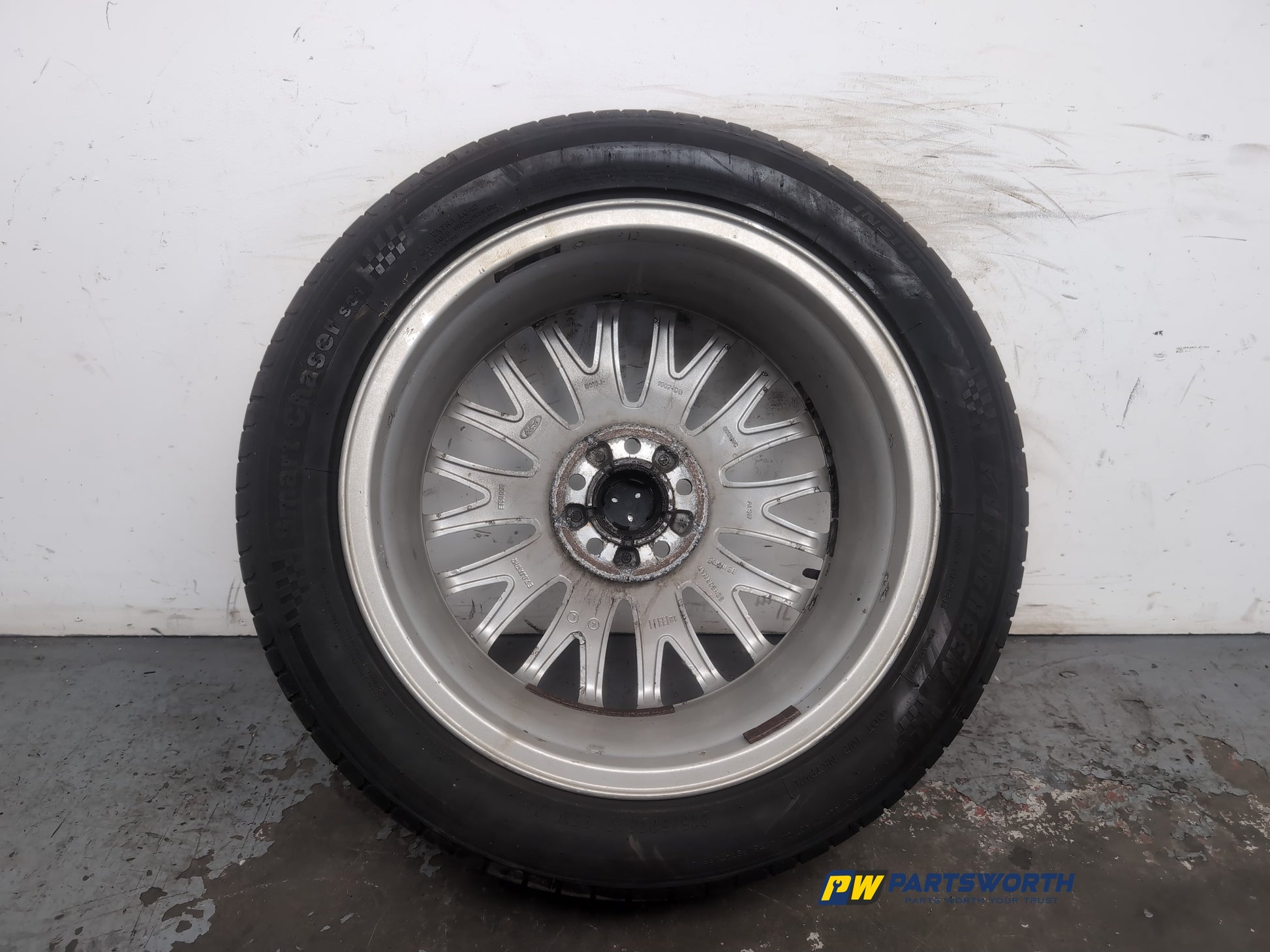 Wheel Road Alloy 8