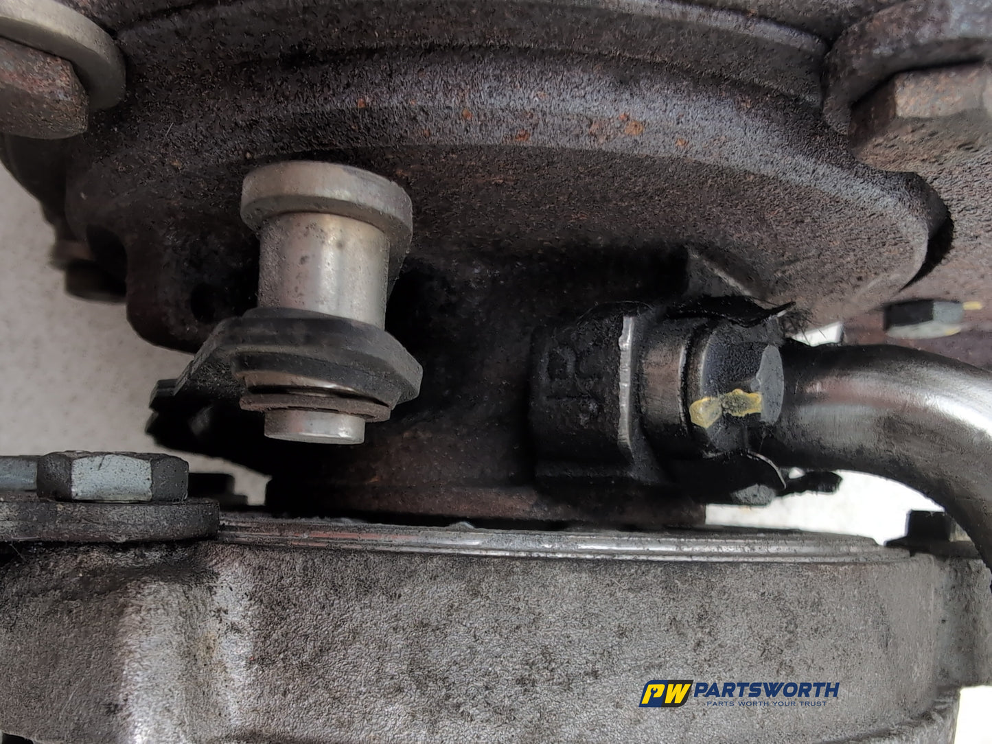 Turbocharger 8