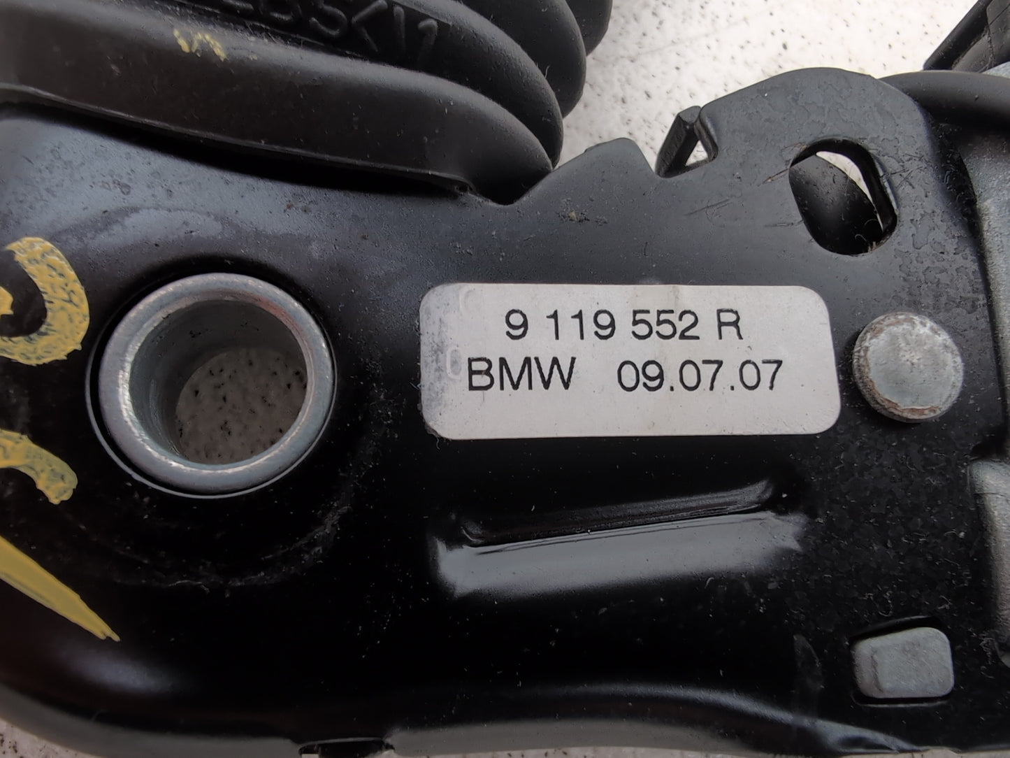 Seat Belt Front RH 8