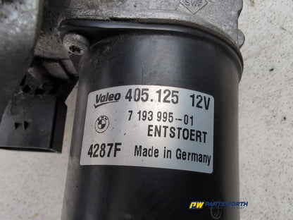 Front Wiper Motor & Mechanism / Linkage 8
