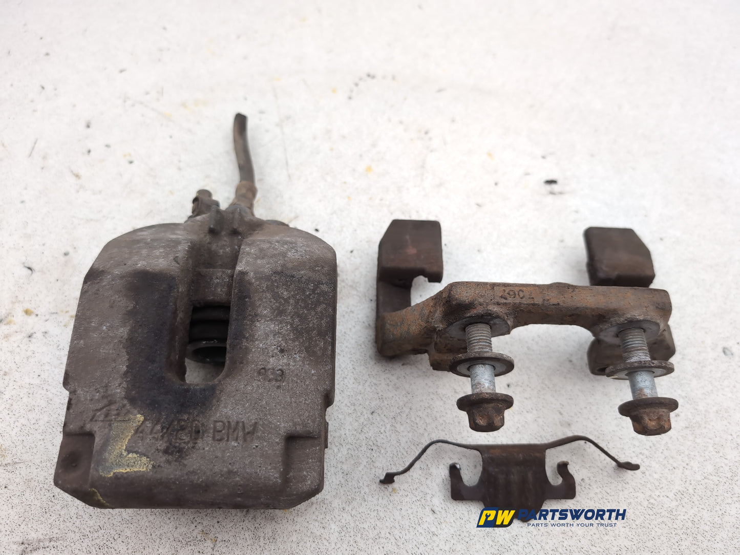Brake Rear Caliper LH 8