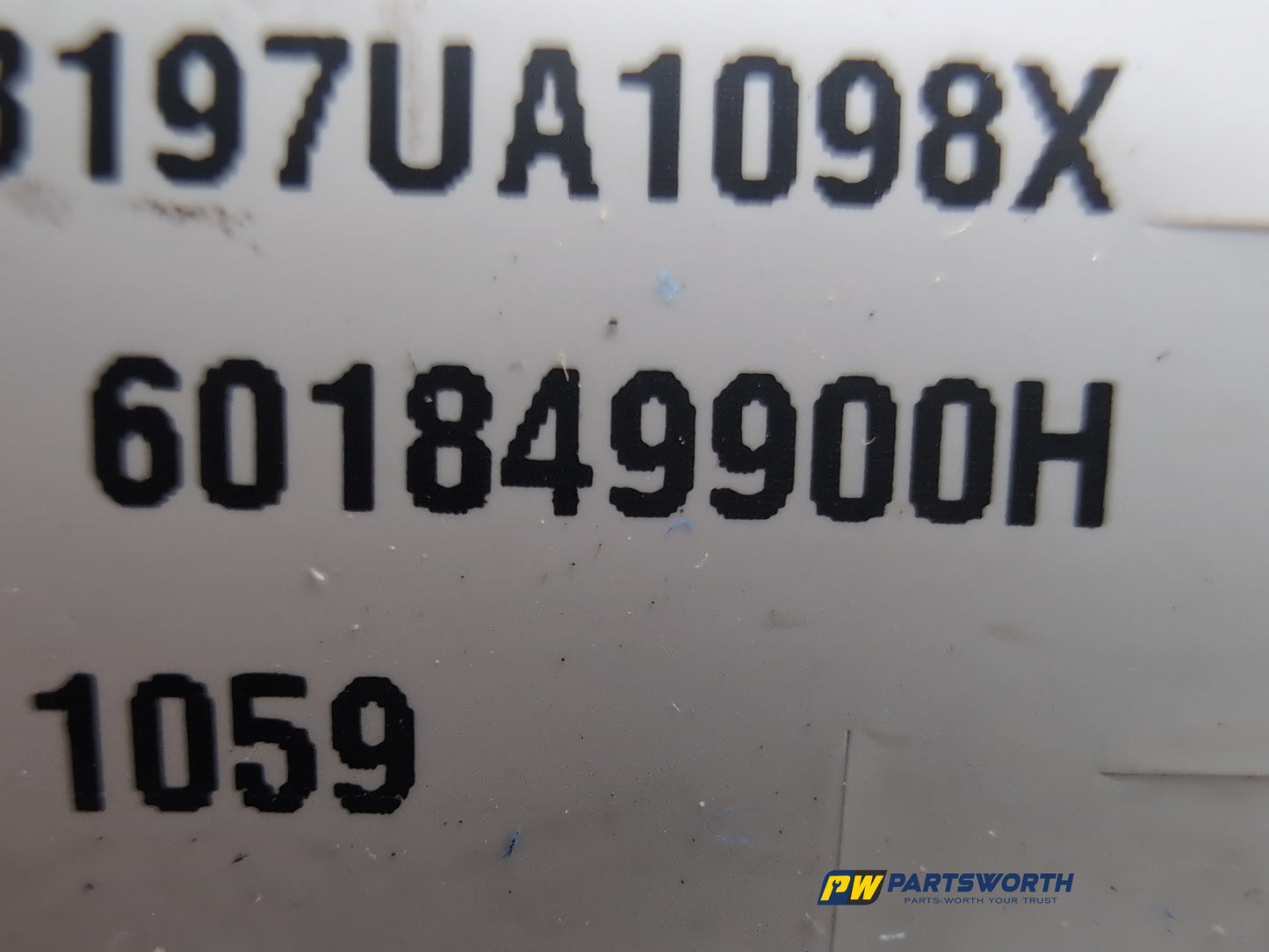 Airbag Passenger Side 8
