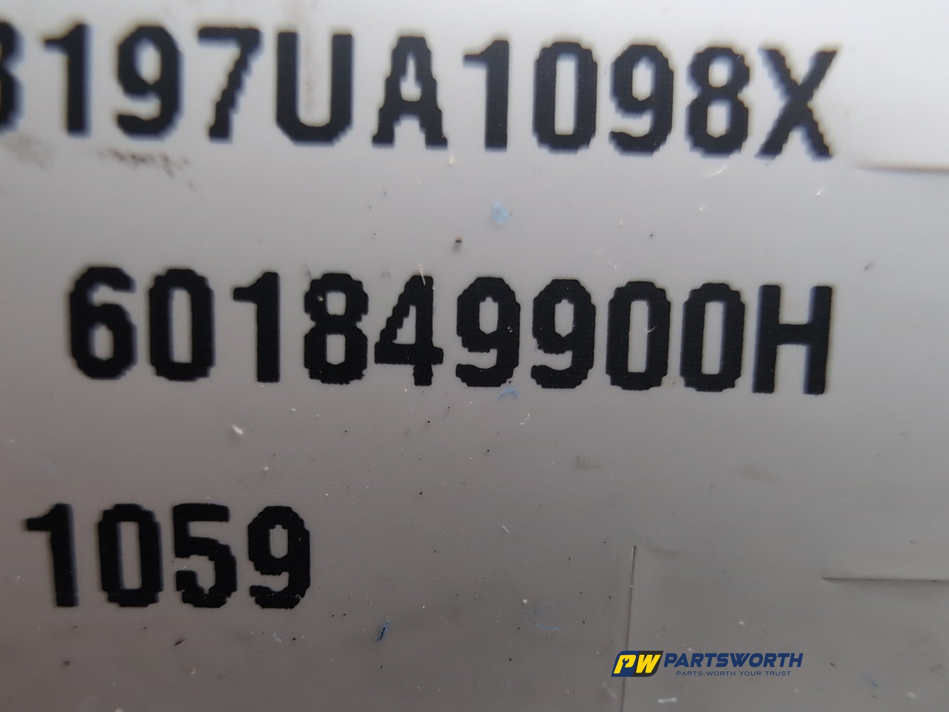 Airbag Passenger Side 8