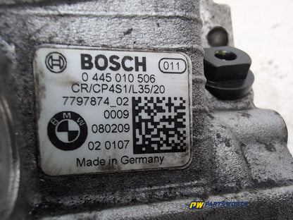 High pressure fuel pump 8