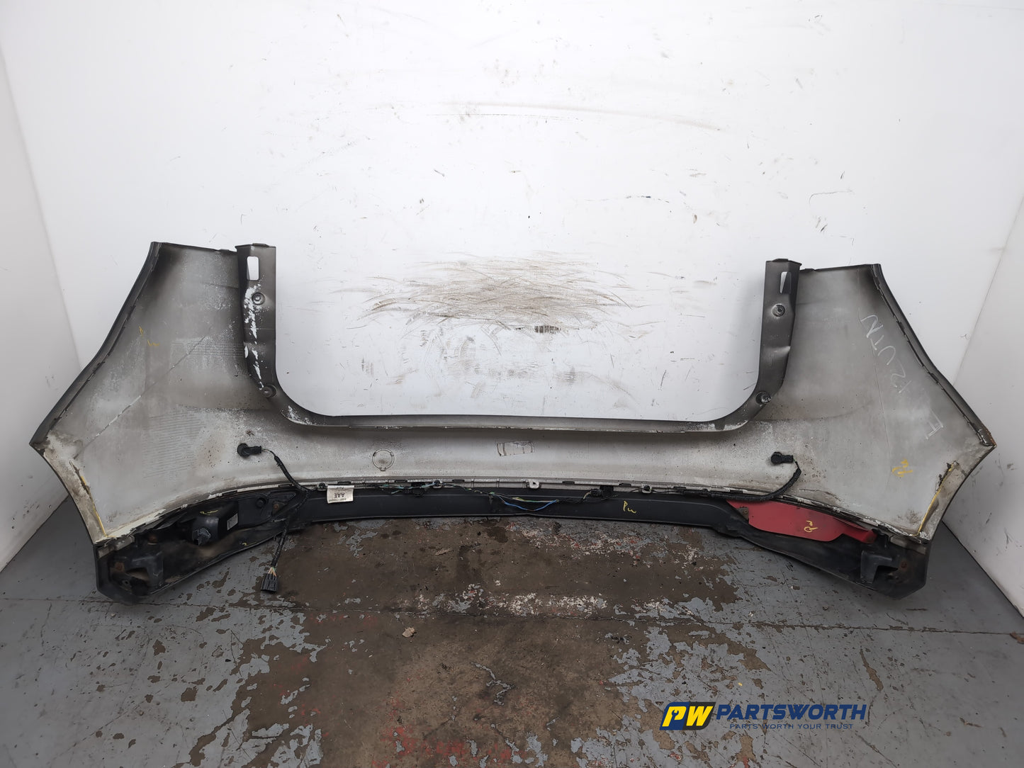 Rear Bumper 8