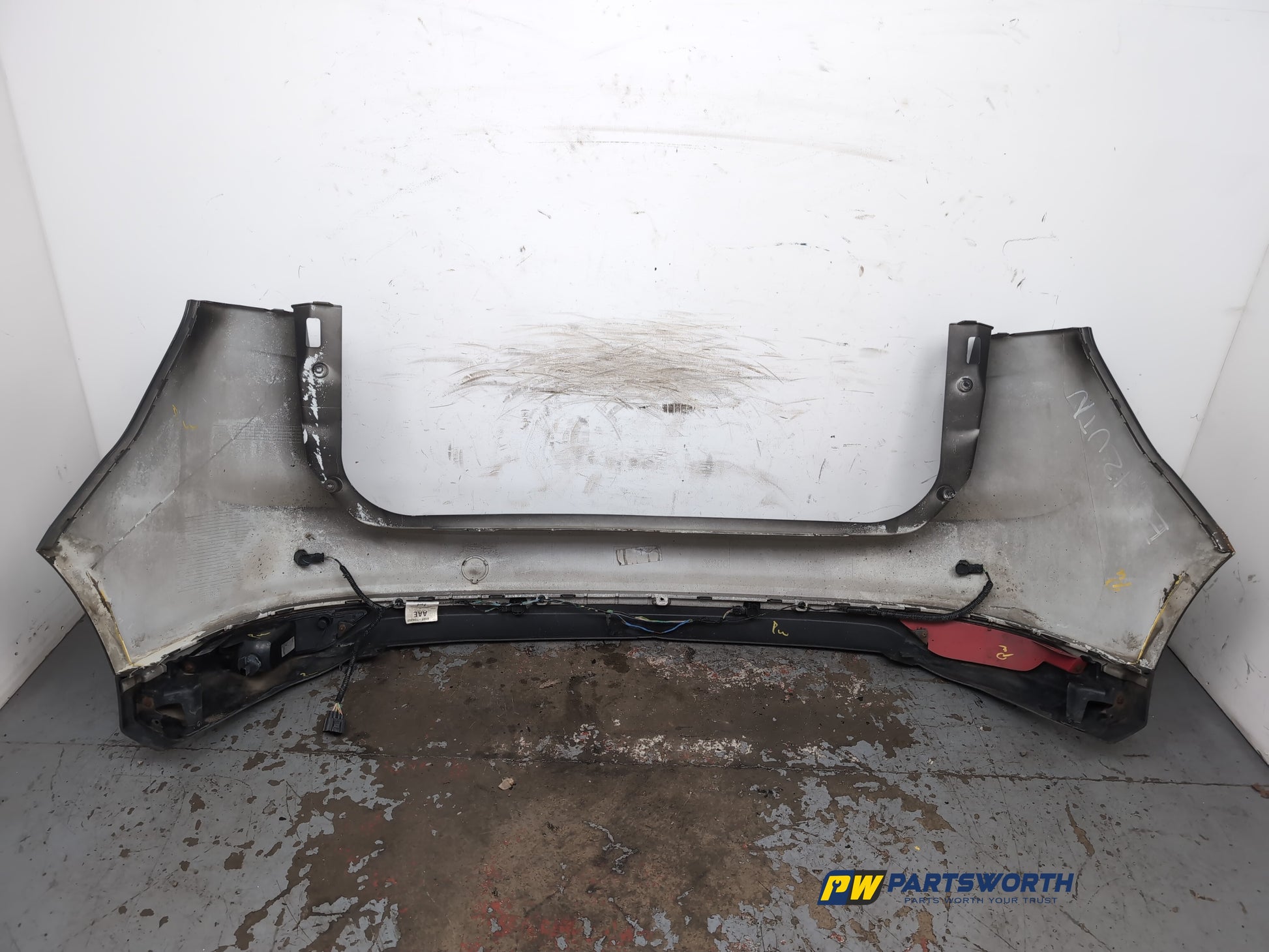 Rear Bumper 8