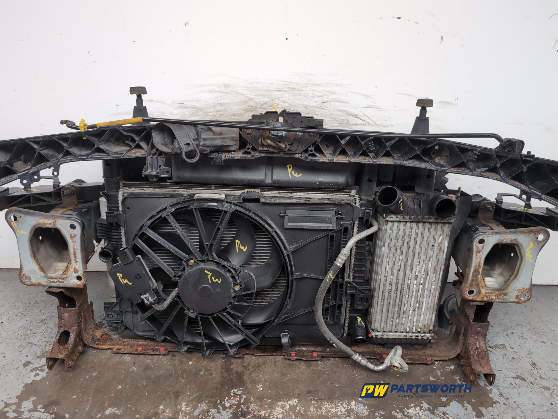 Radiator Pack (KIT) 8