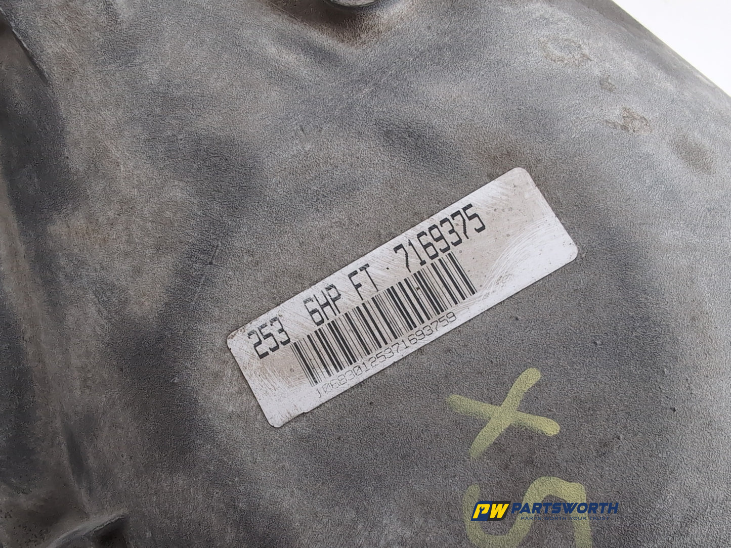 Automatic Transmission Assembly 8