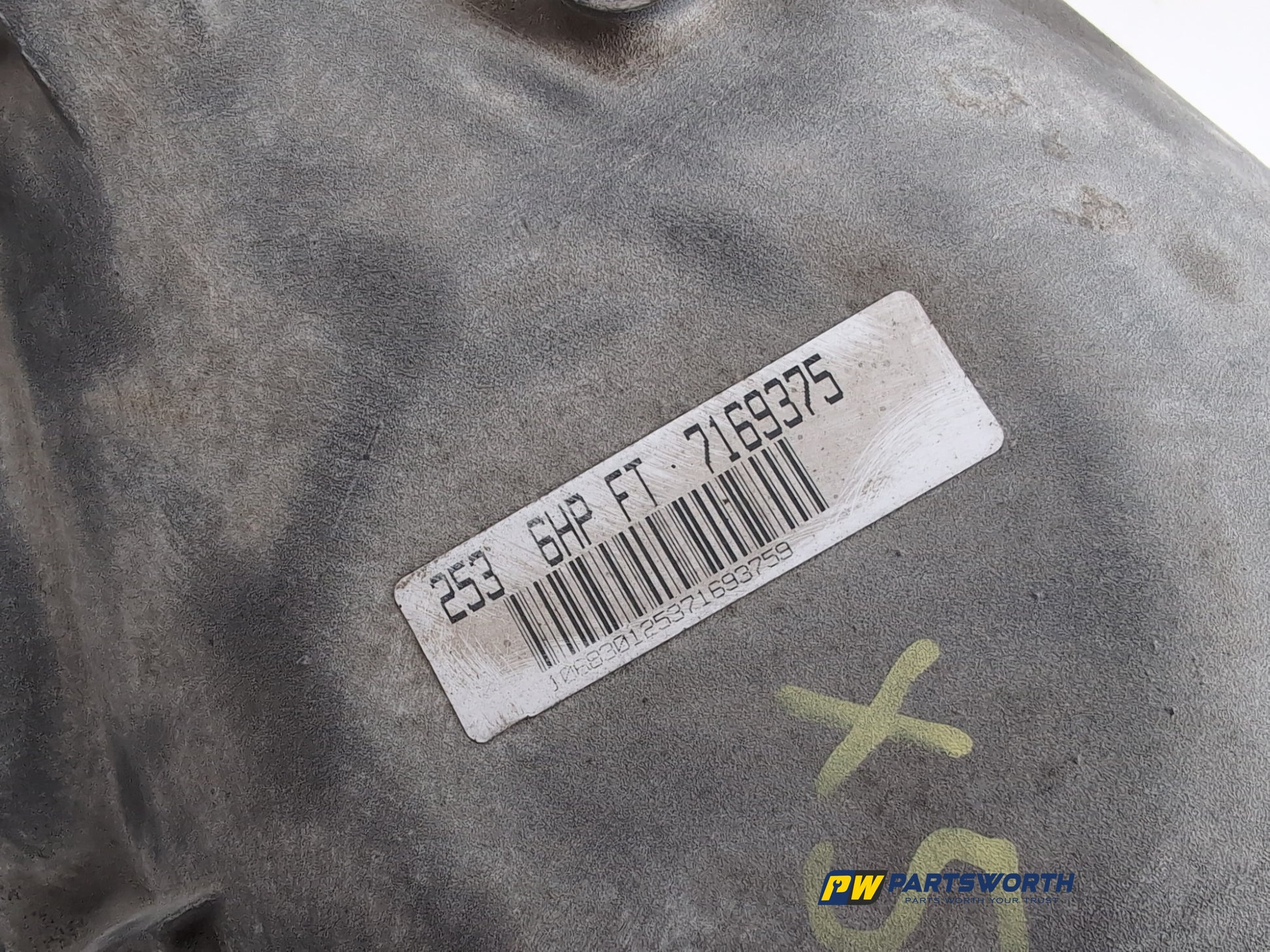 Automatic Transmission Assembly 8