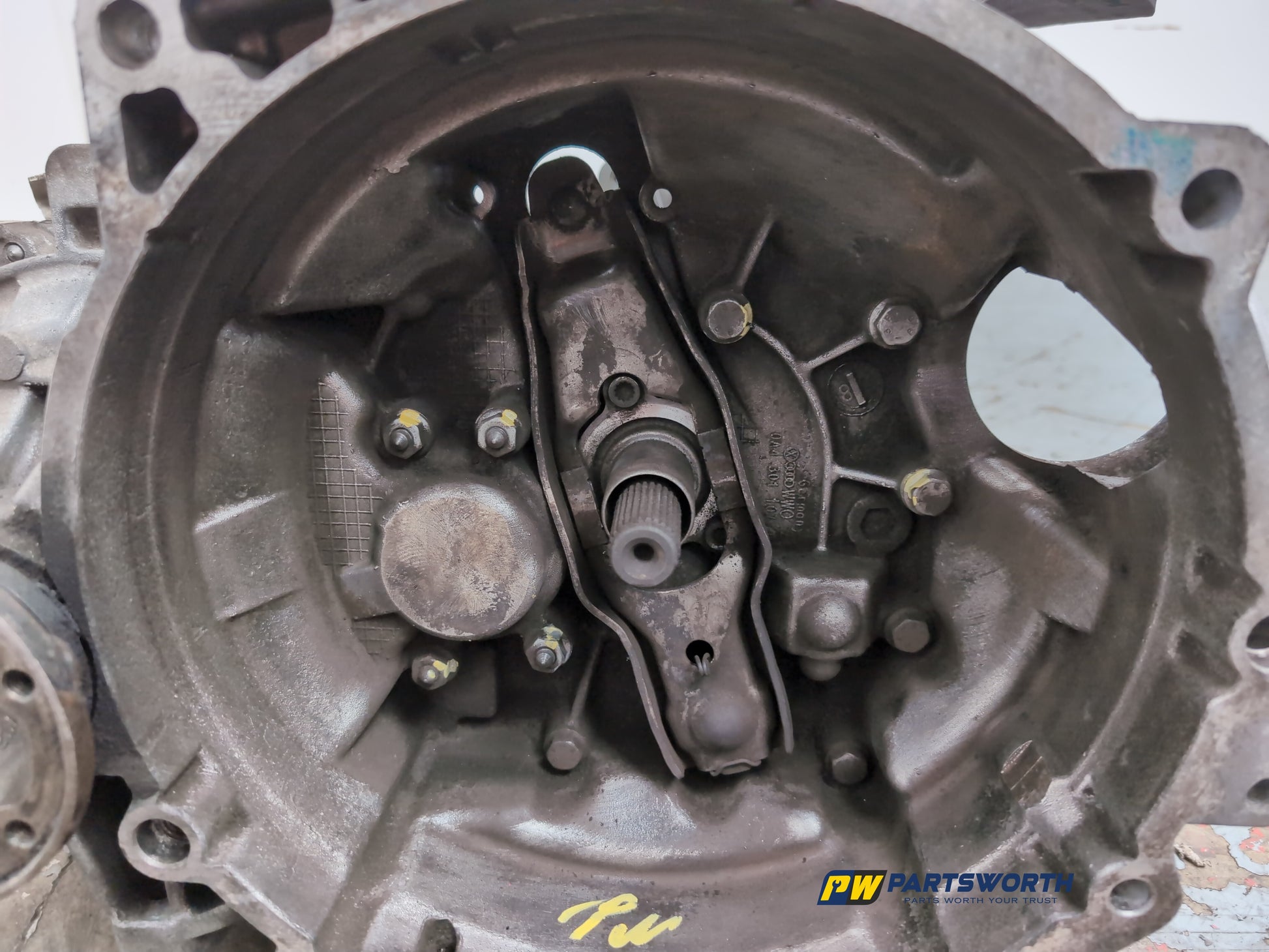 Manual Transmission Assembly 8
