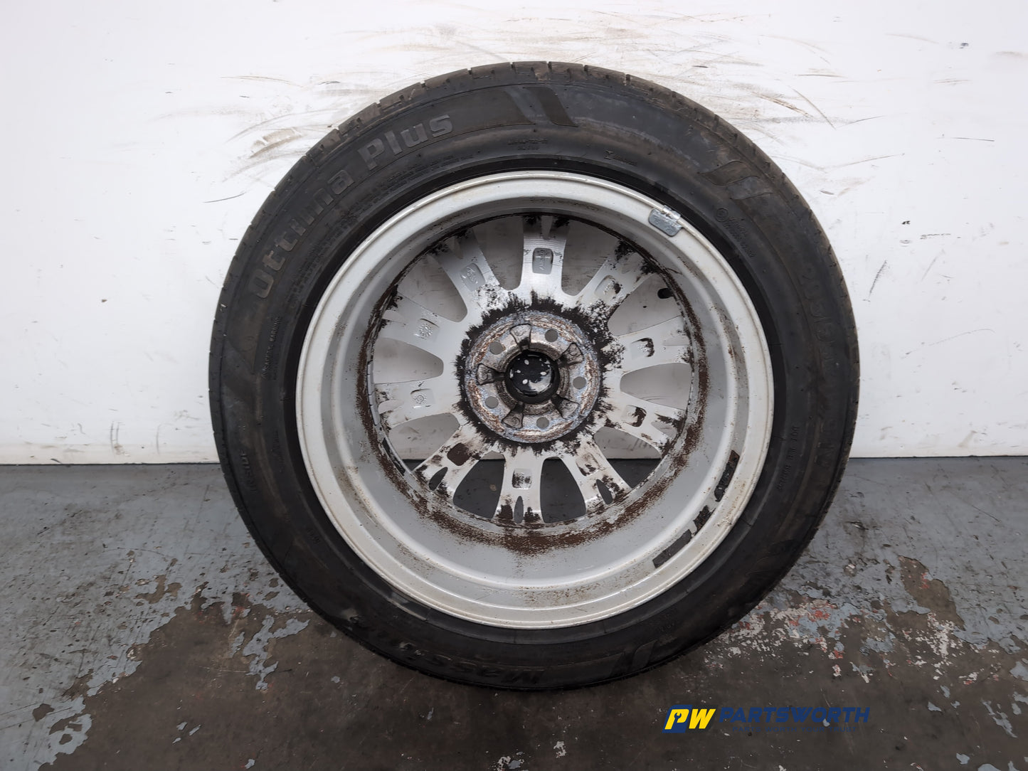 Wheel Road Alloy 8