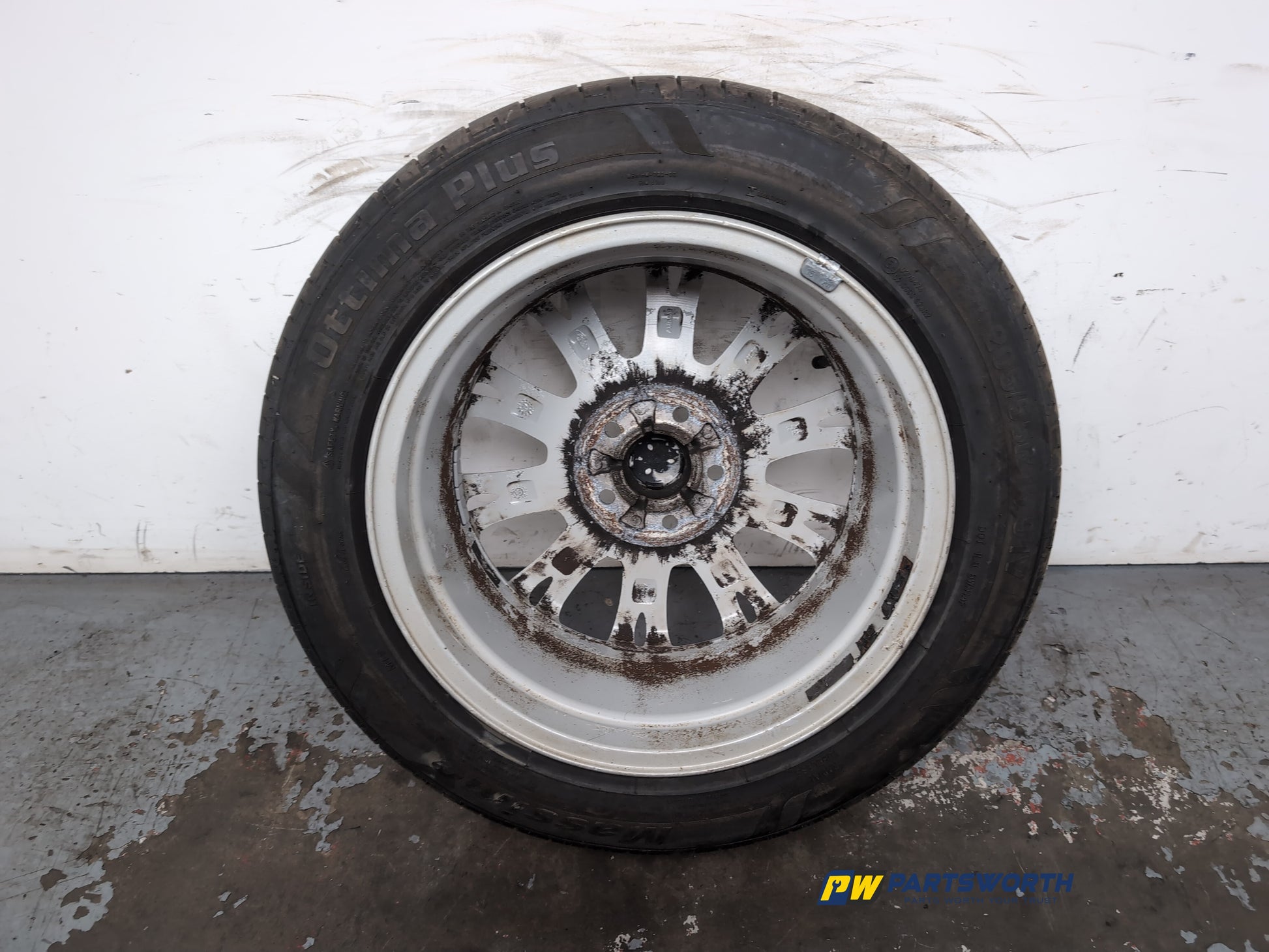 Wheel Road Alloy 8