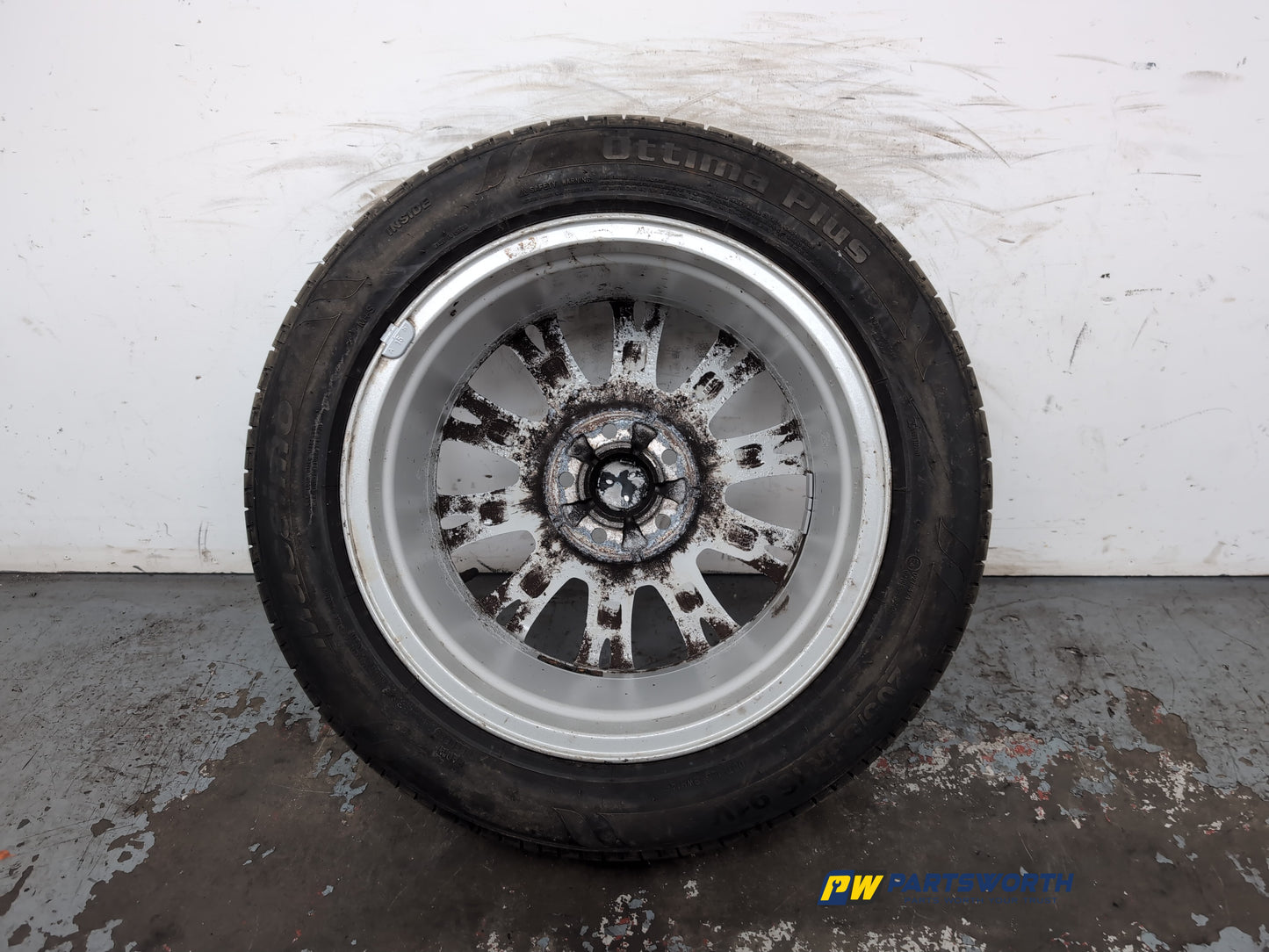Wheel Road Alloy 8