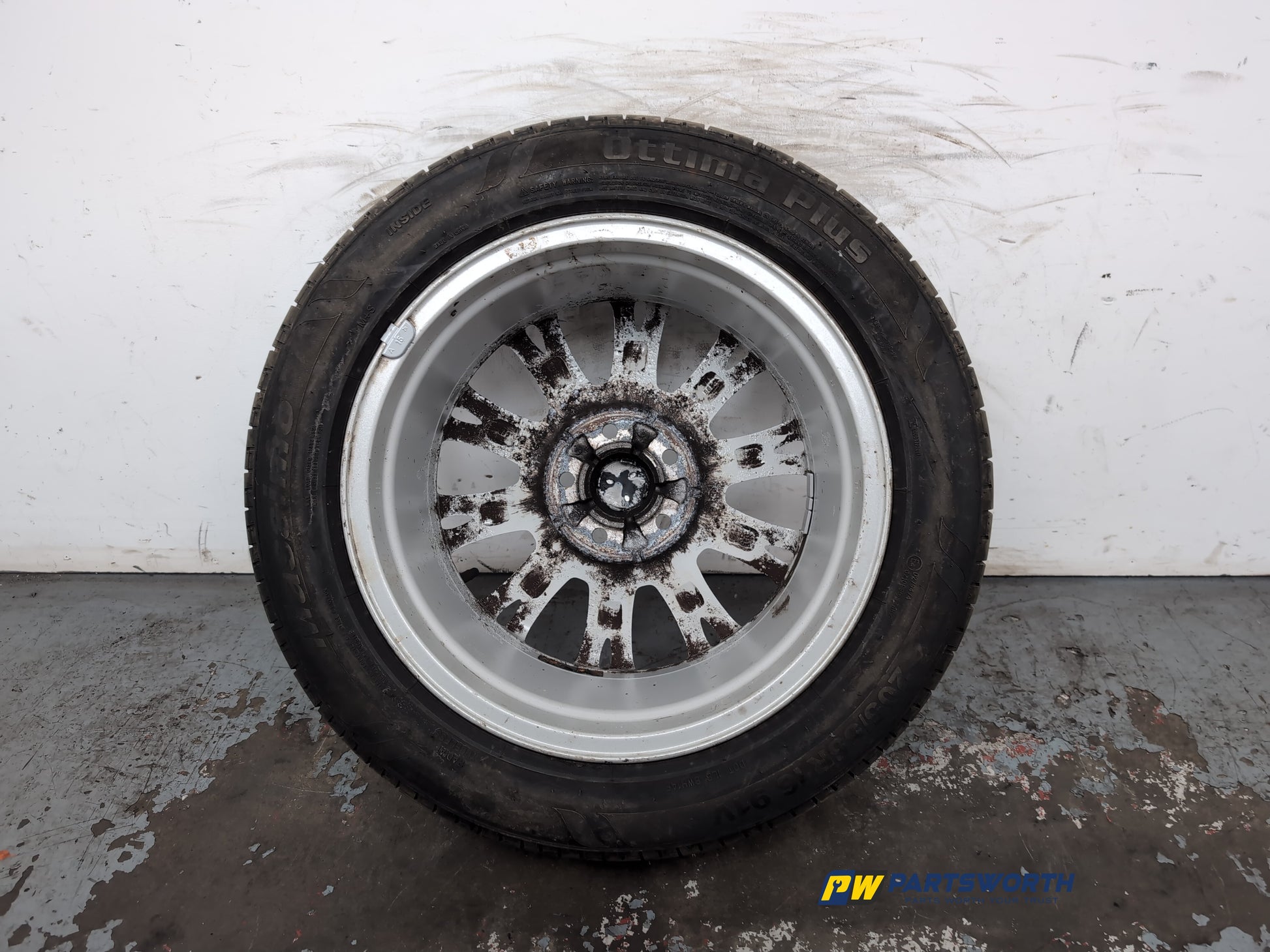 Wheel Road Alloy 8