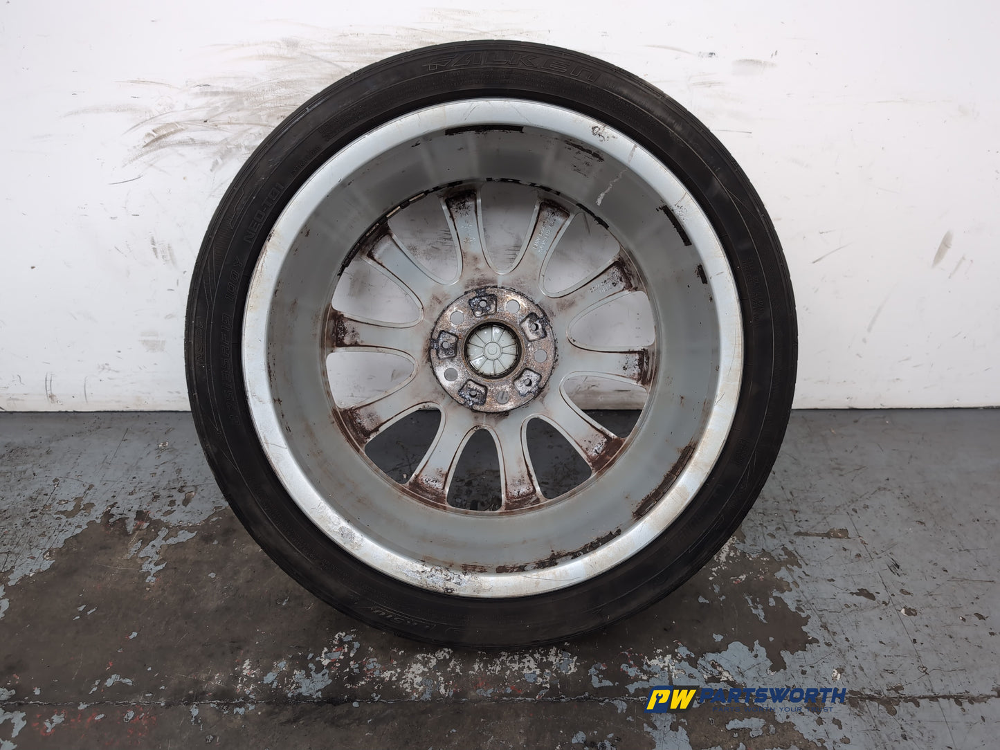 Wheel Road Alloy 8