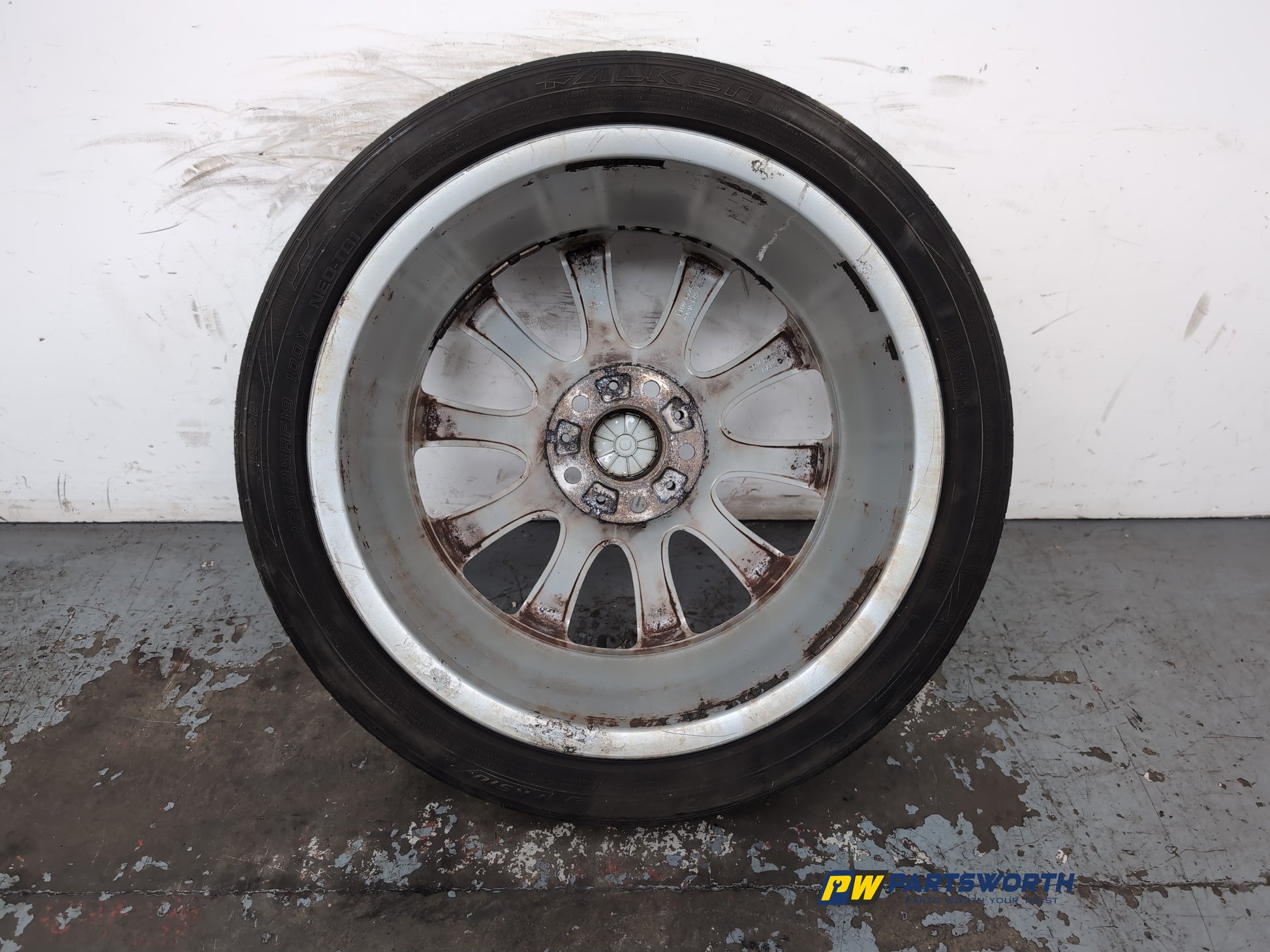 Wheel Road Alloy 8