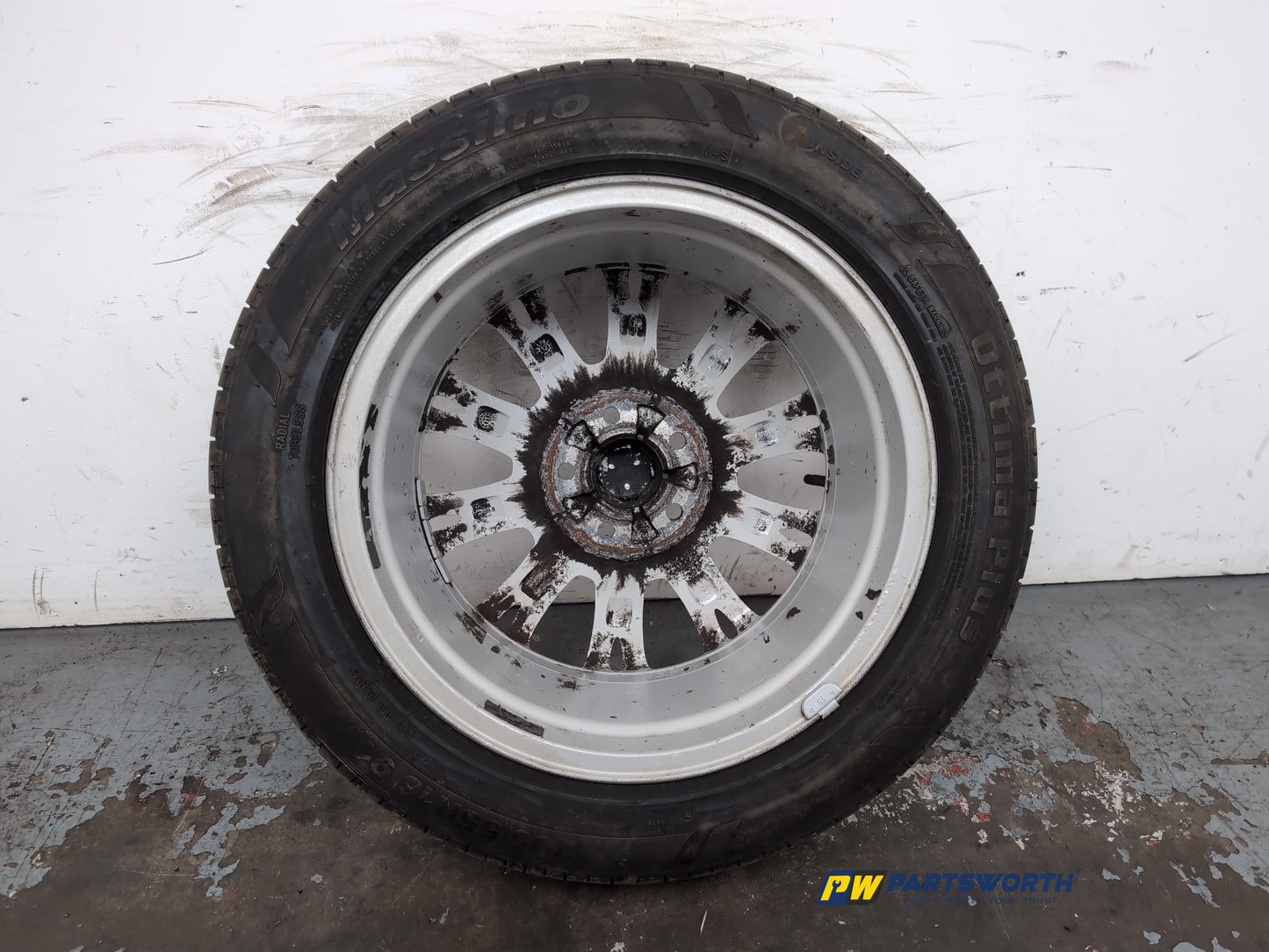 Wheel Road Alloy 8