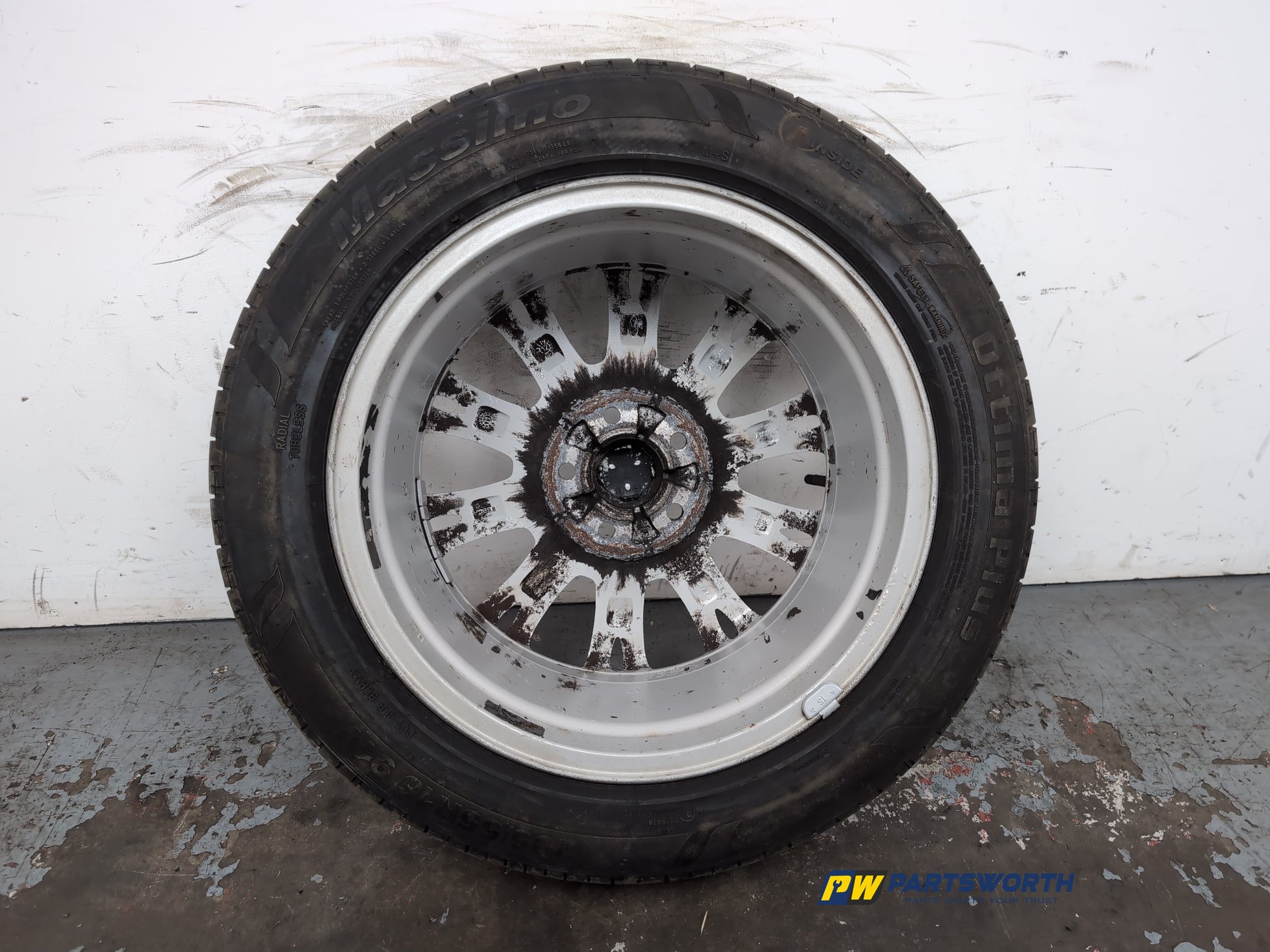 Wheel Road Alloy 8