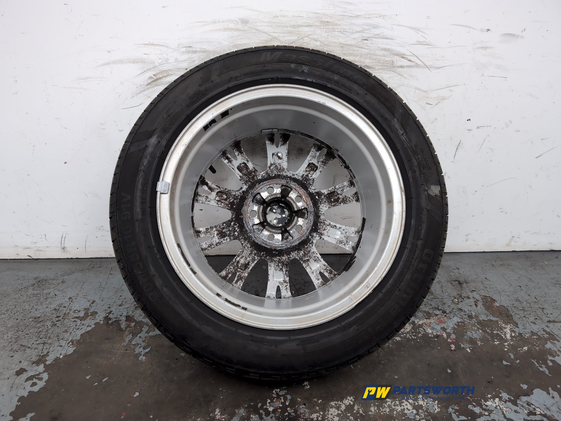 Wheel Road Alloy 8