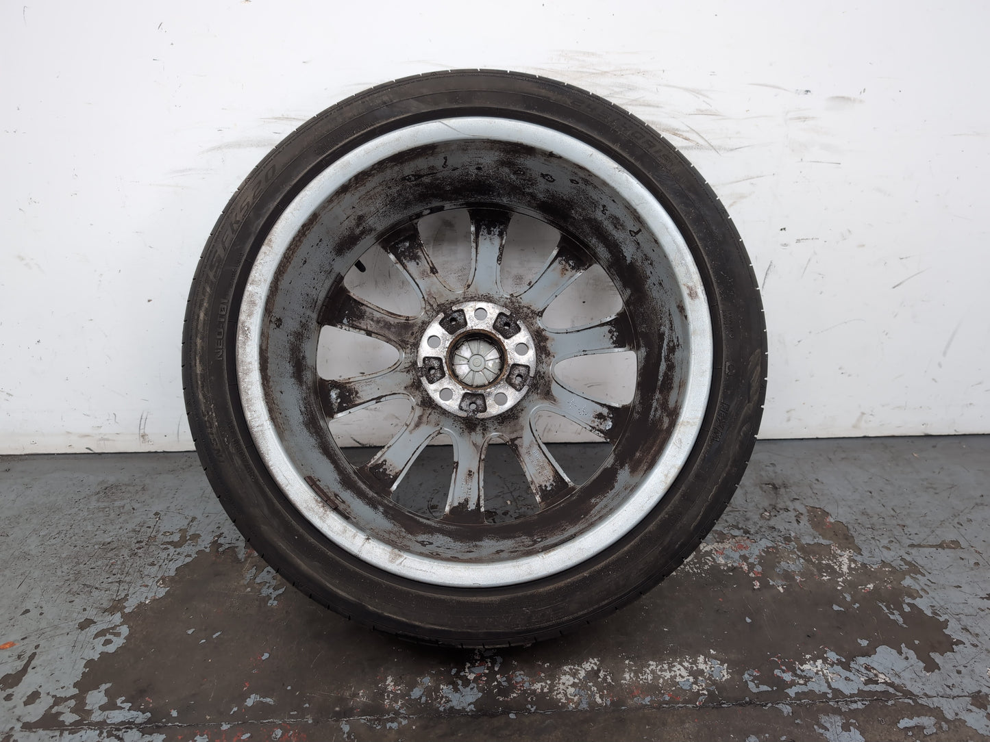 Wheel Road Alloy 8