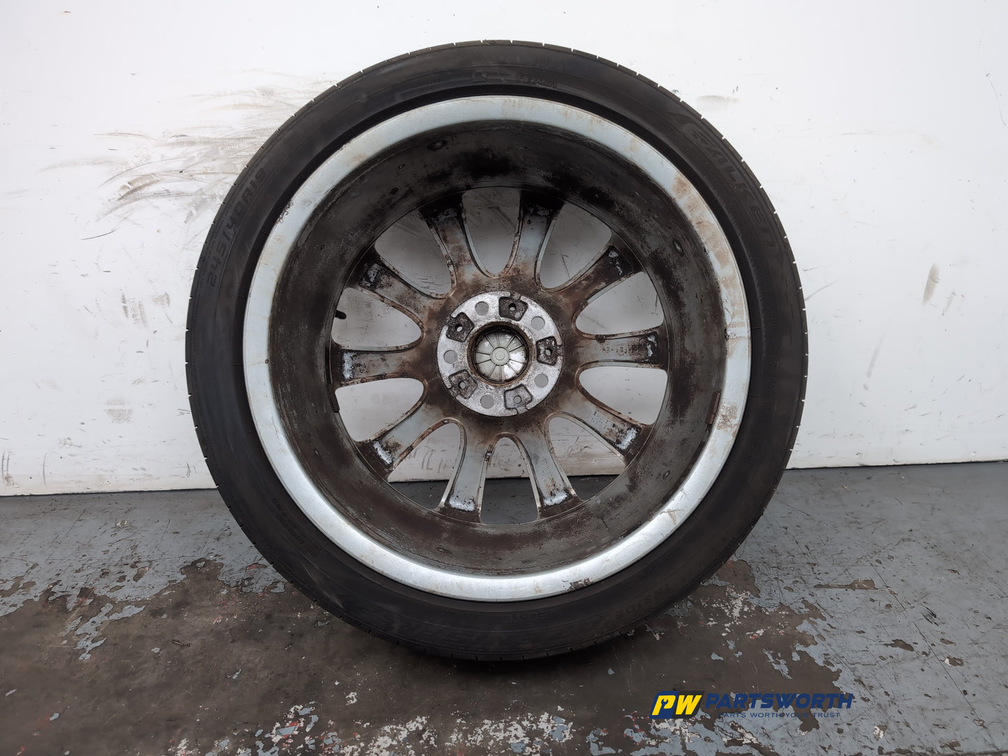 Wheel Road Alloy 8