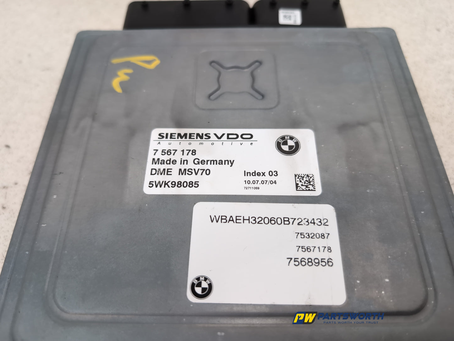 Engine ECU KIT 8