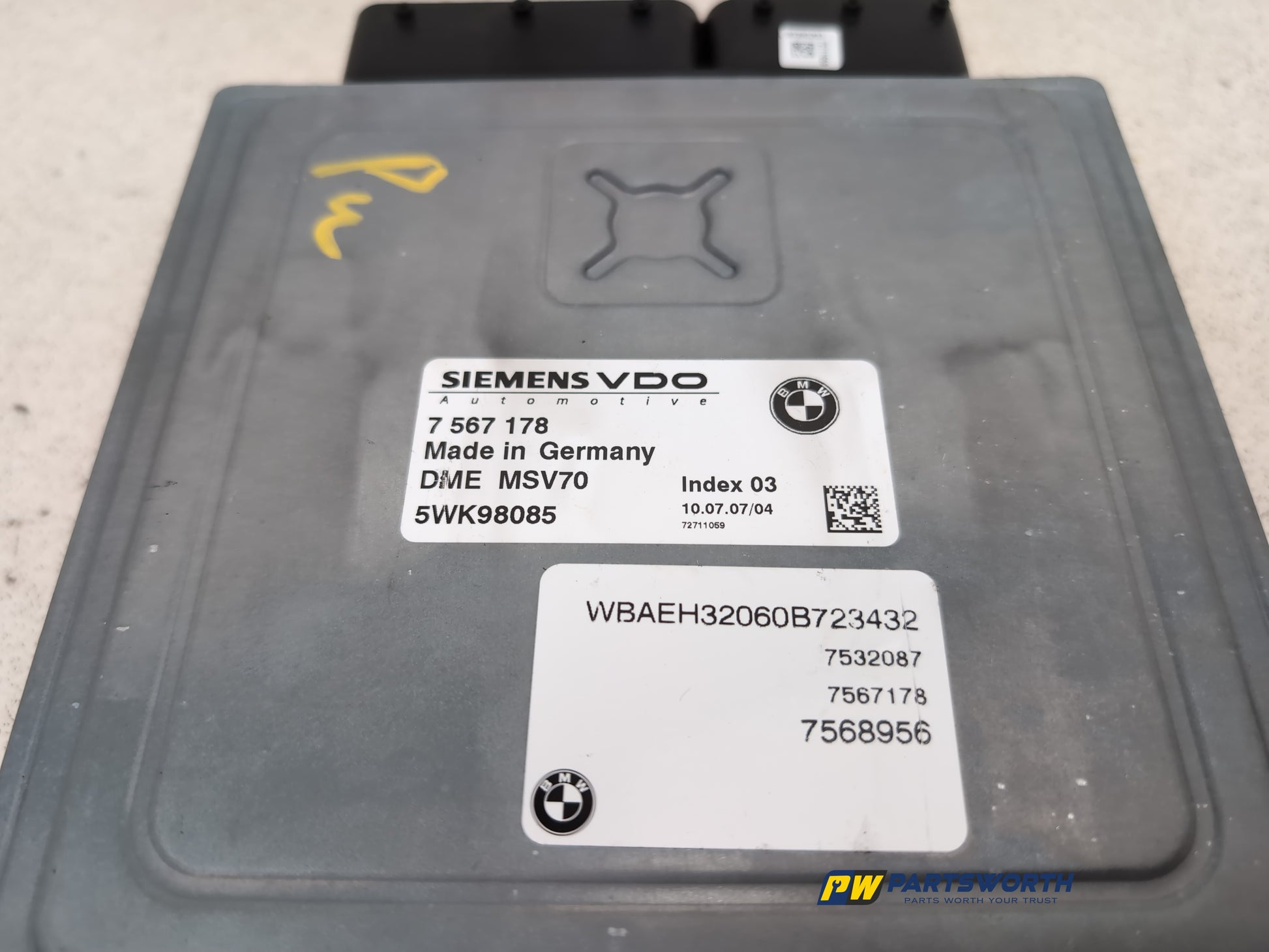 Engine ECU KIT 8