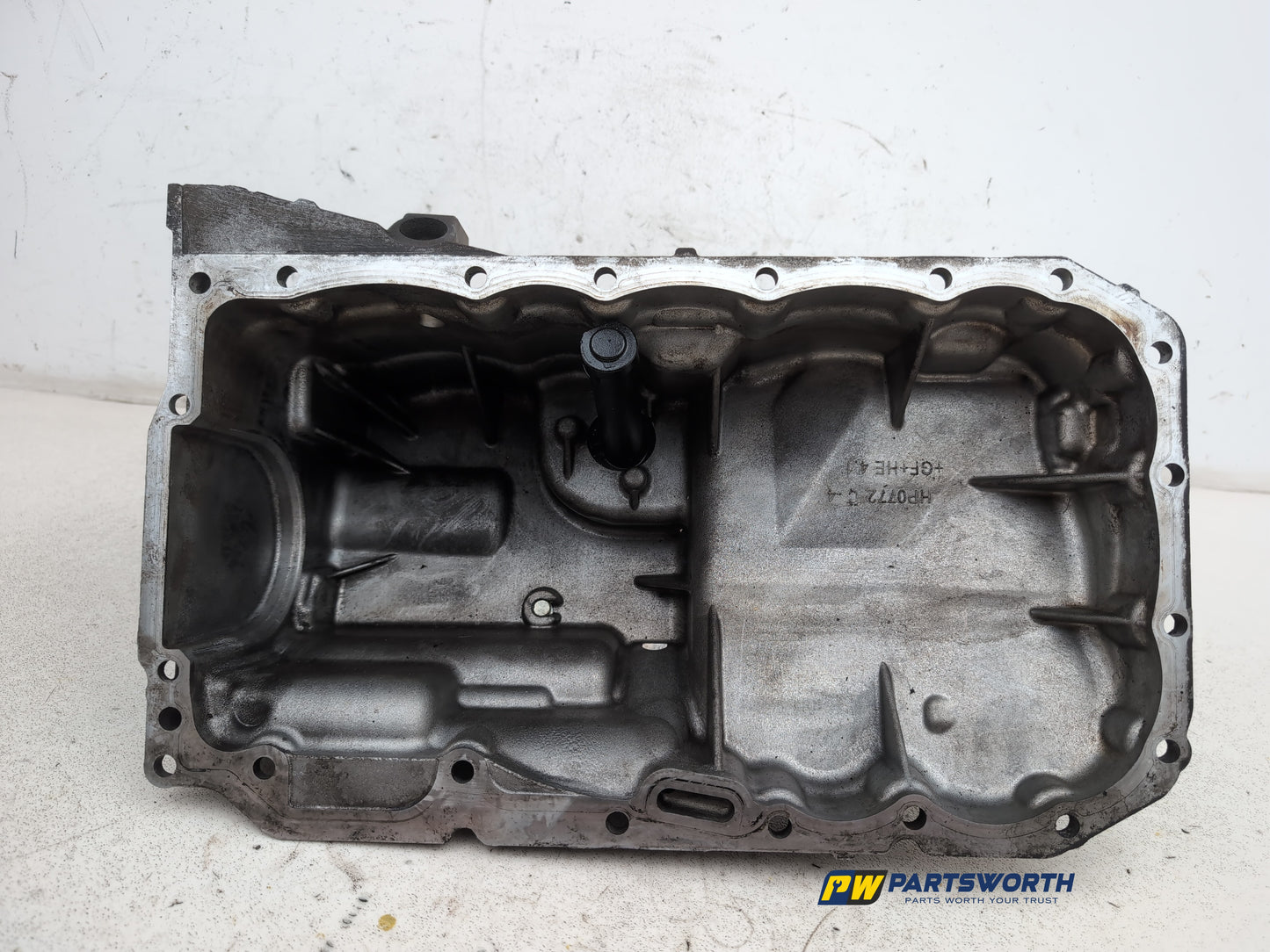 Engine Sump 8