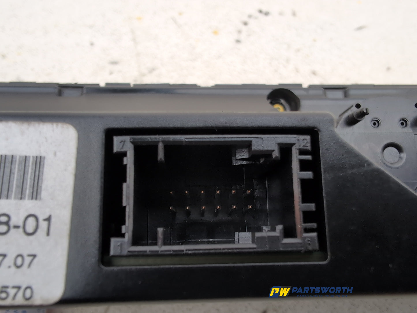 Heater Control Assembly 8