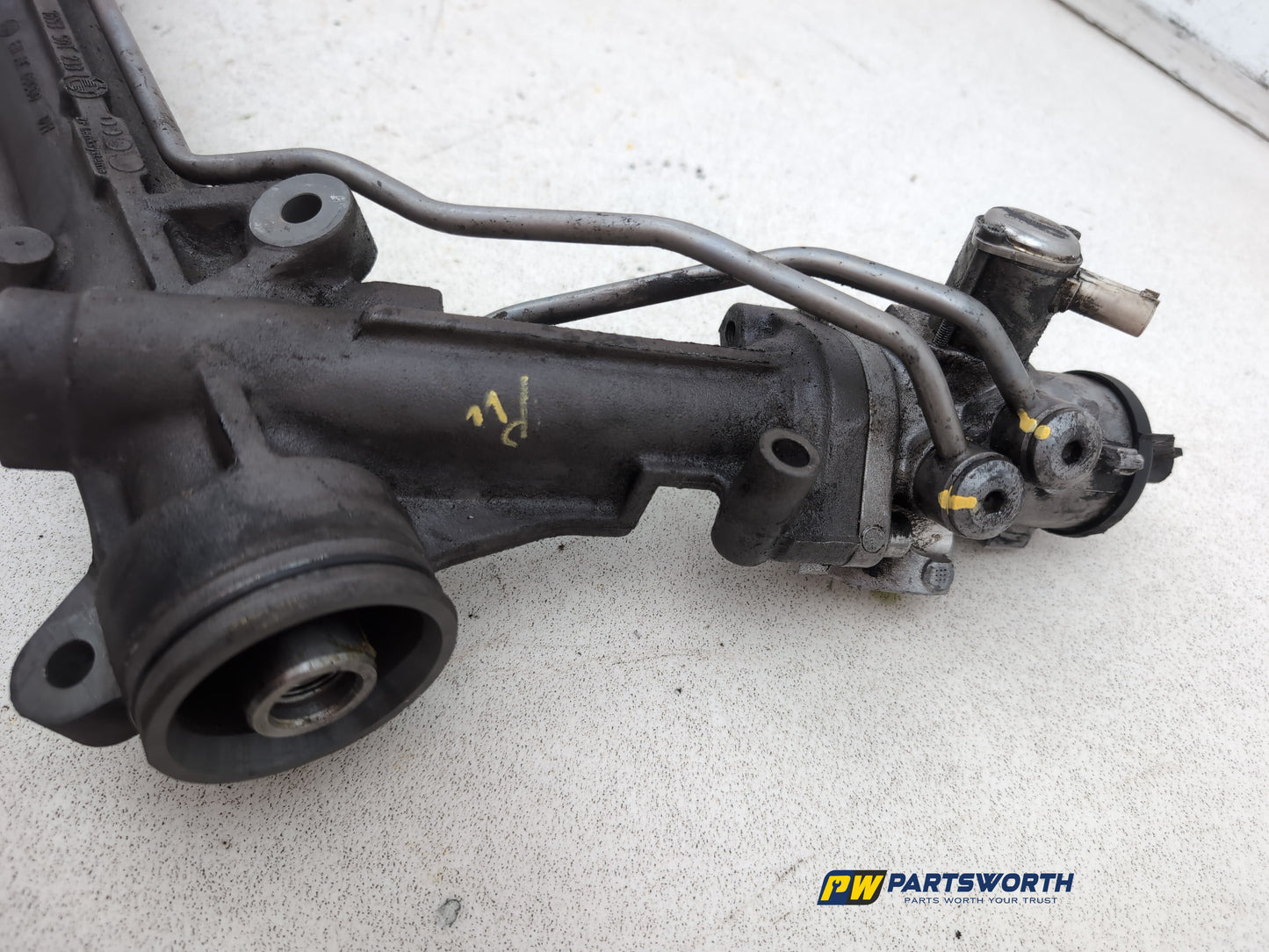 Steering Rack or Box 8